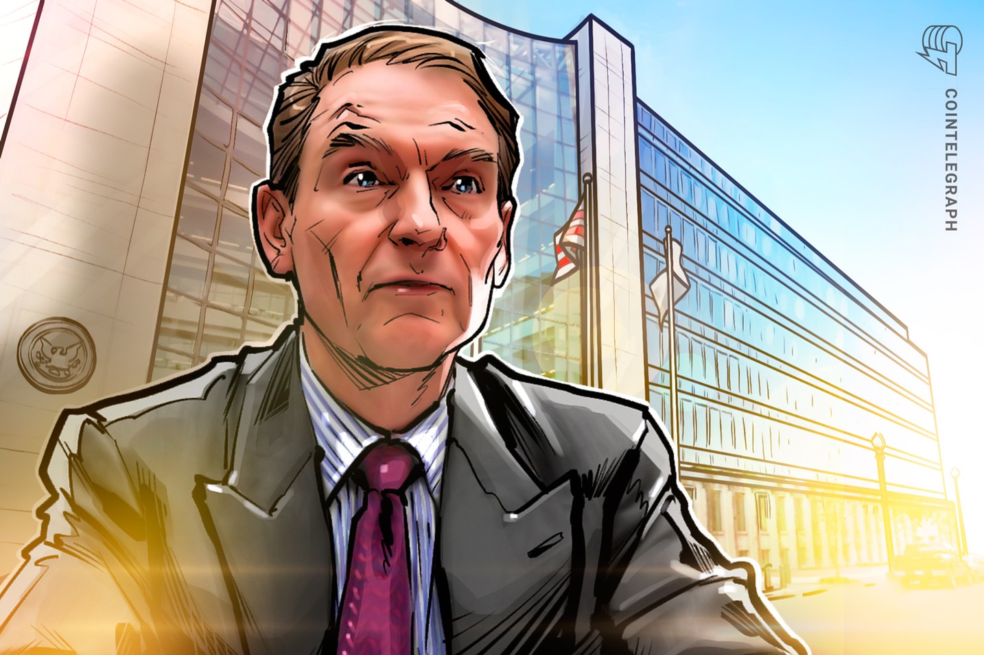 US SEC Chair: The Nation Is Lagging in Crypto Regulation by a Decade