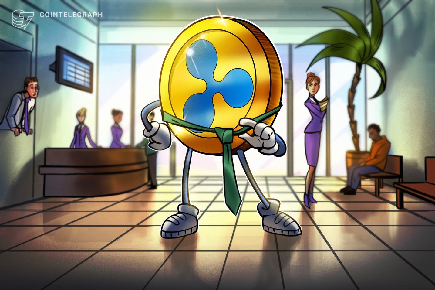 Wall Street Invests Heavily: Ripple's Transition Leads to $40 Billion Valuation