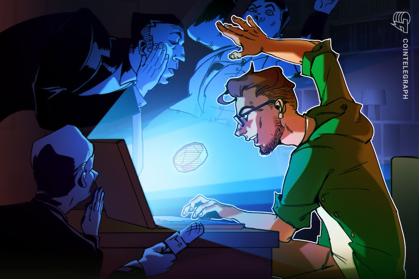 Younger Americans Embrace Cryptocurrency While Older Generations Stick to Traditional Financial Institutions