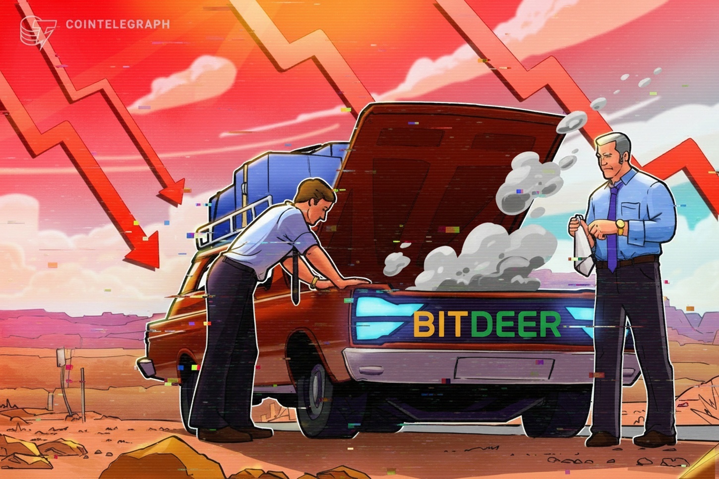 Bitdeer Faces Significant Decline After Announcing $300 Million Debt Offering