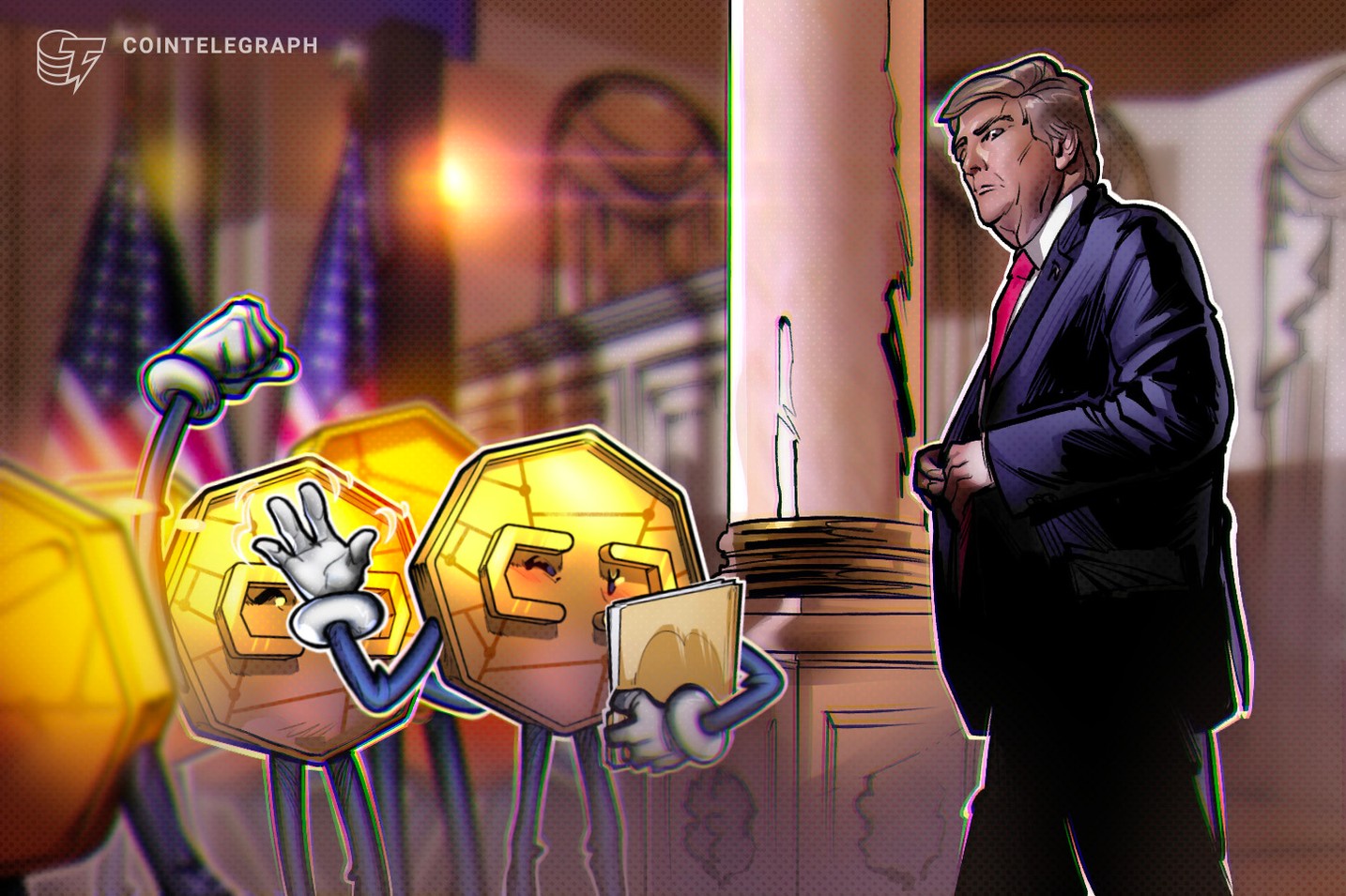 Crypto Executives Donate at Trump's White House Fundraising Dinner