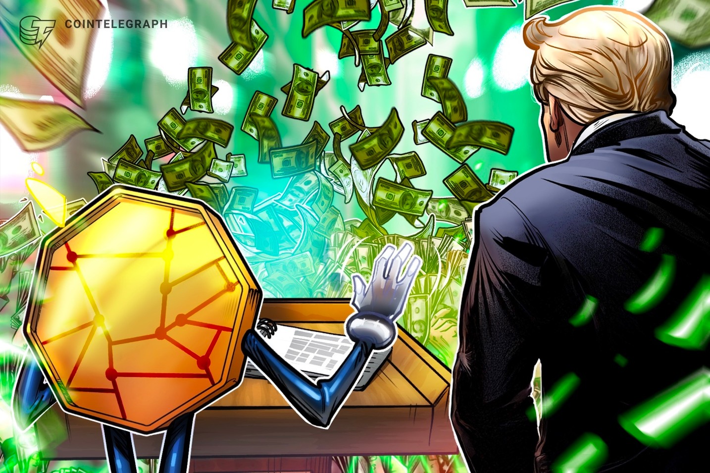 Trump's Family Accumulates Over $1 Billion from Cryptocurrency Ventures Amid Second Term