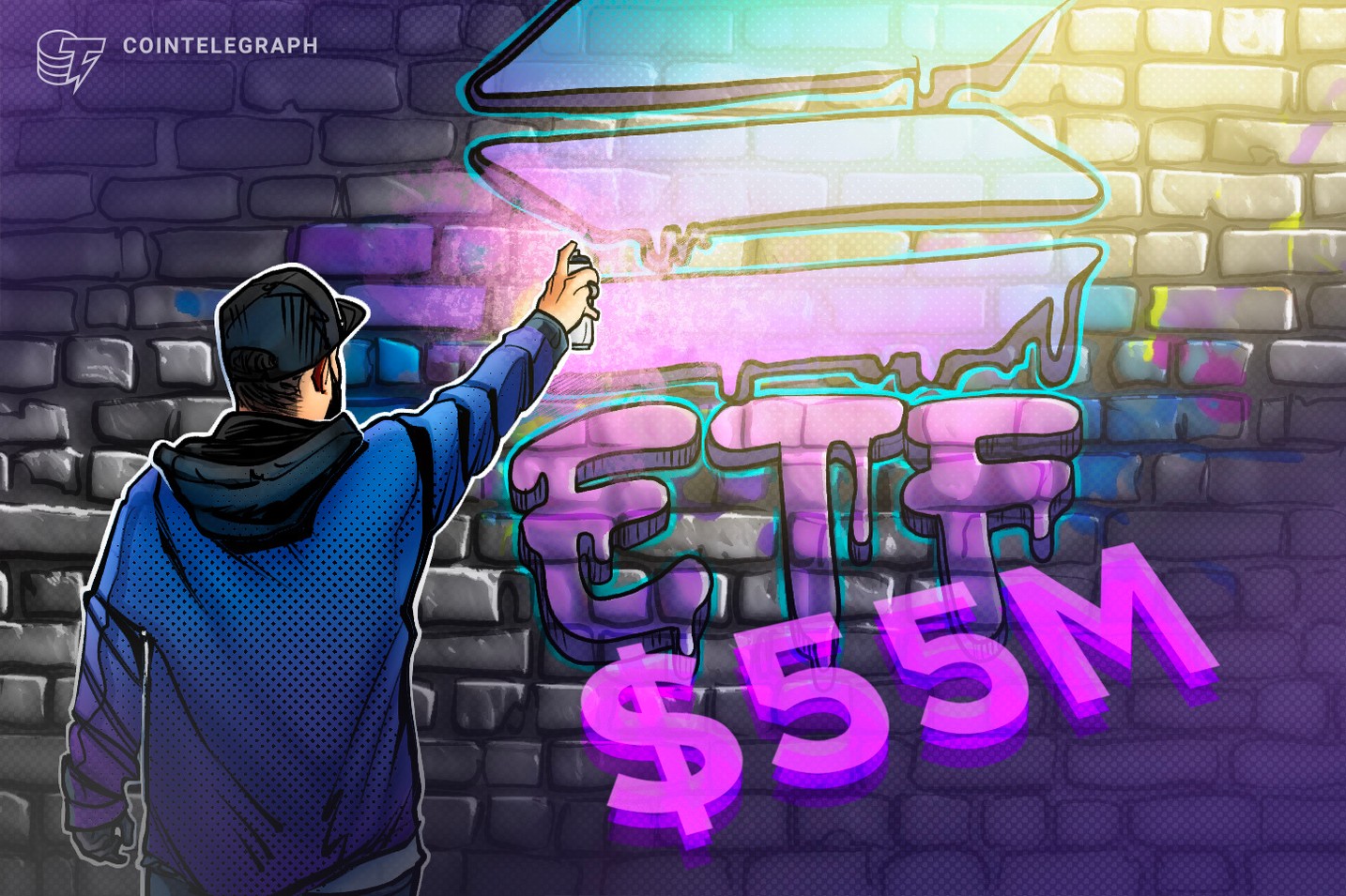 Bitwise's Solana Staking ETF Achieves Impressive $55M in Initial Trading Volume