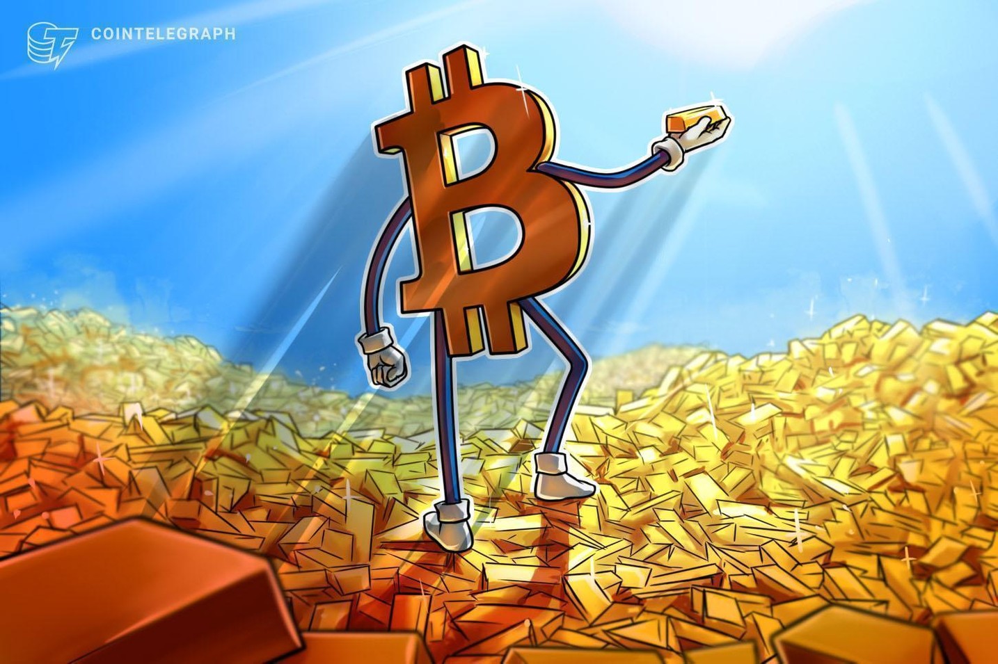 The Rising Correlation Between Bitcoin and Gold Amidst Economic Uncertainty