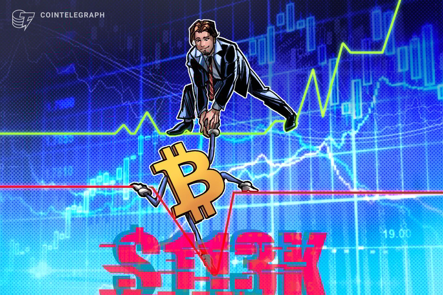 Bitcoin Dips Below $113K as S&P 500 Achieves Record Peak Ahead of Fed Rate Meeting