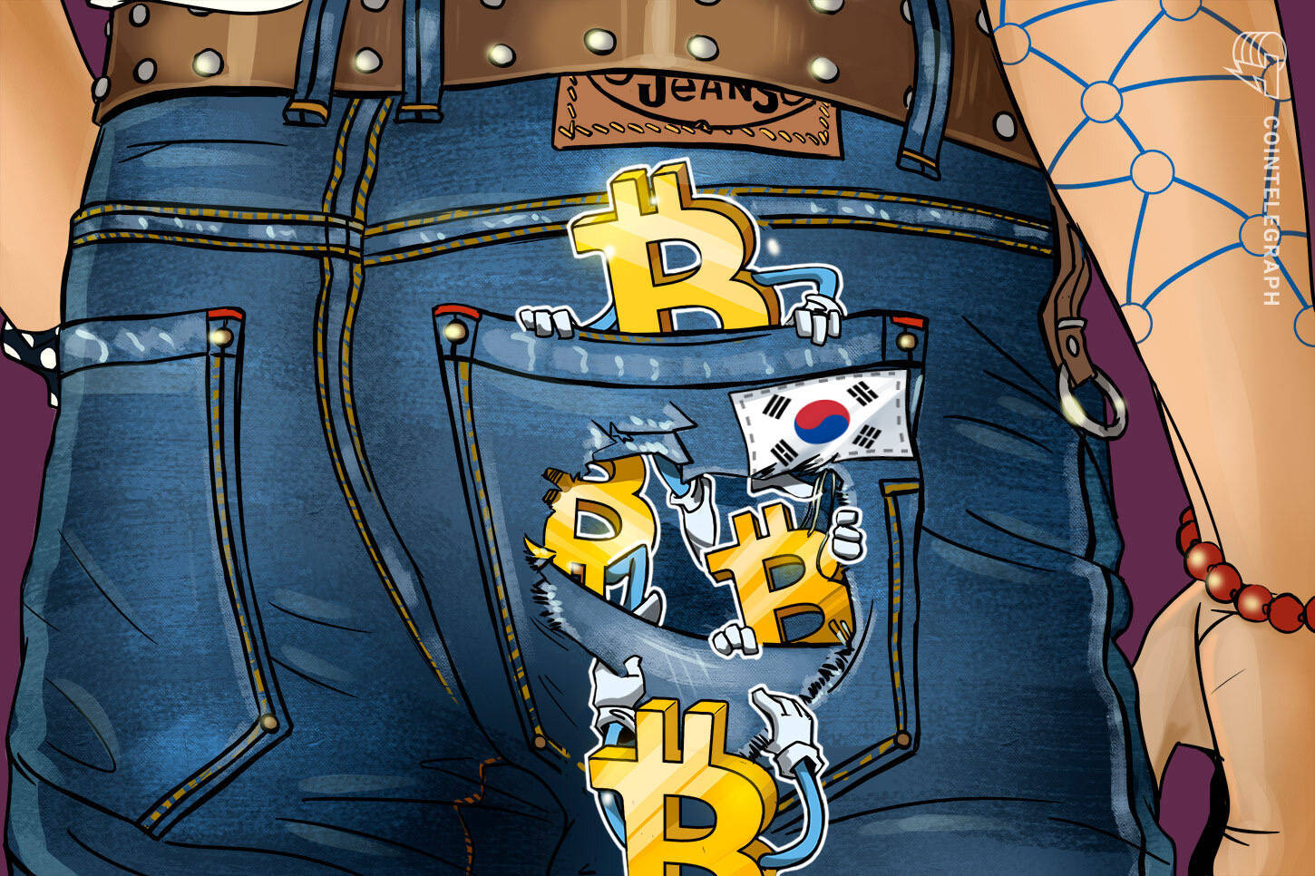 Bitcoin Worth $48 Million Missing in South Korea Due to Phishing Scam