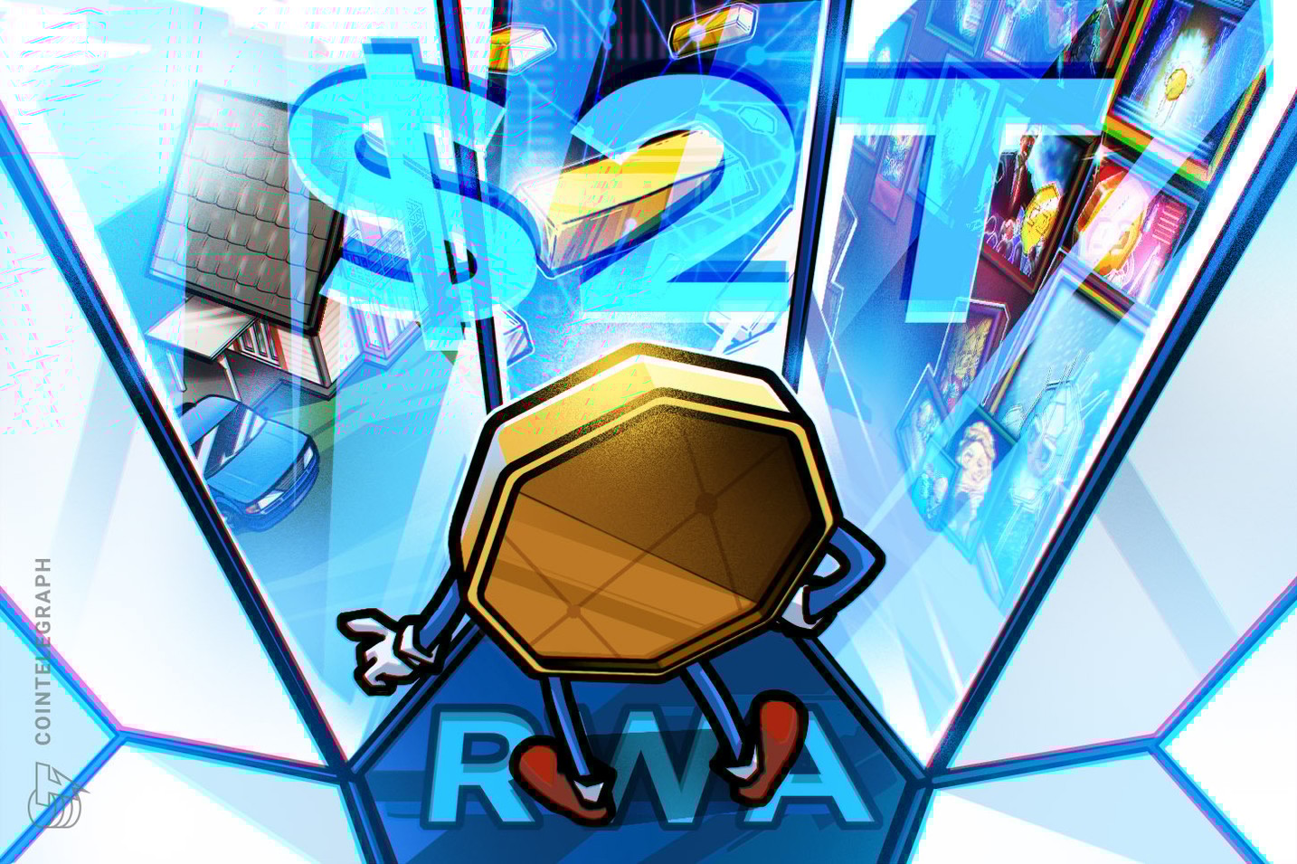 Standard Chartered Predicts Tokenized Real-World Assets Could Reach $2 Trillion by 2028