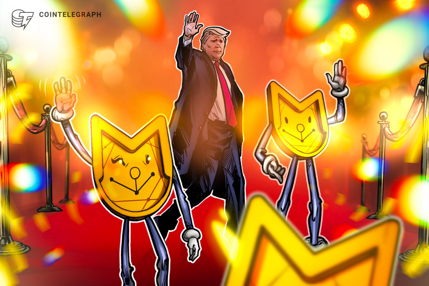 Issuer of TRUMP Memecoin Looks to Raise $200 Million Amid Price Drop