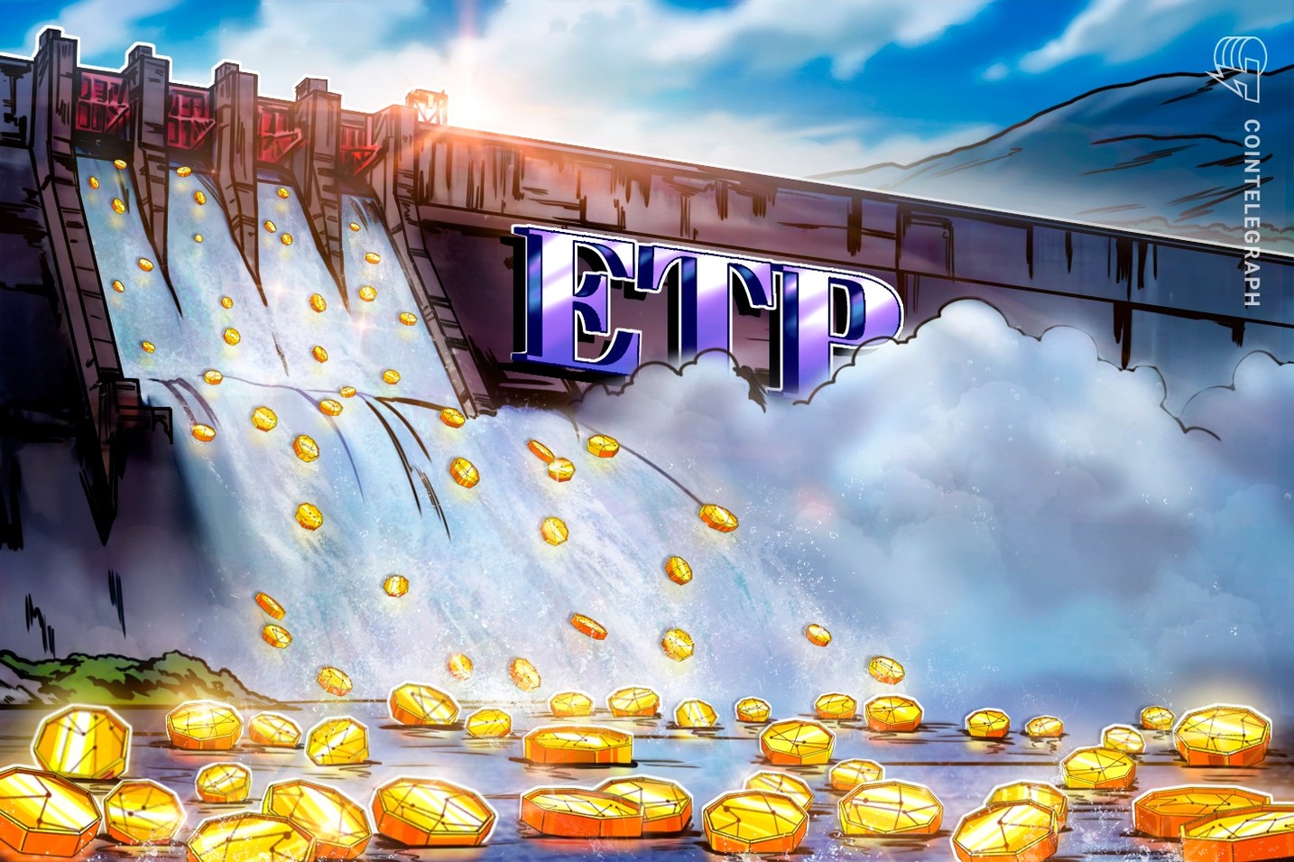 Crypto ETP Investments Surpass $48.7 Billion This Year, A New CoinShares Record