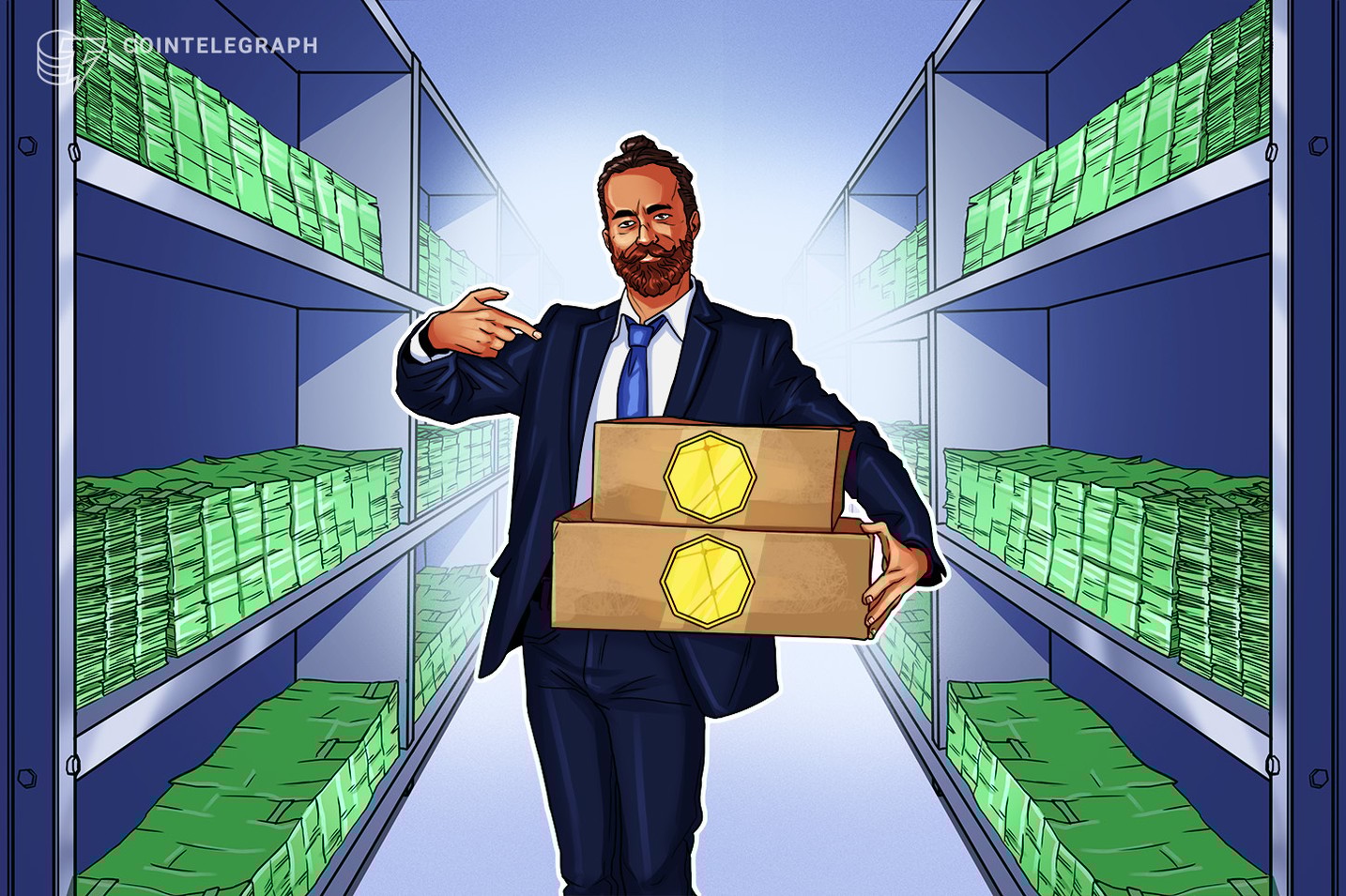 Institutional Investors to Increase Digital Asset Investment to 16% by 2028