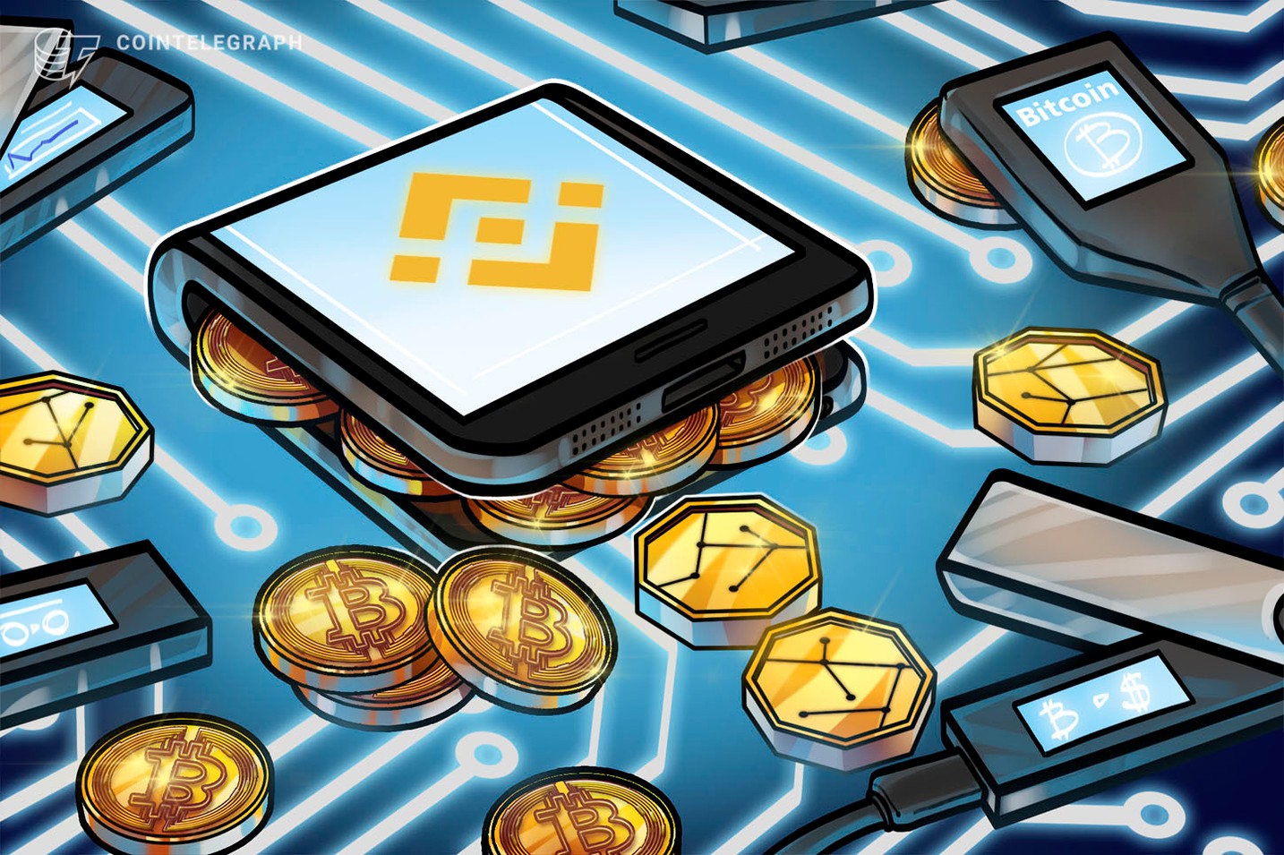 Binance Collaborates with Bubblemaps to Enhance Transparency Against Insider Trading