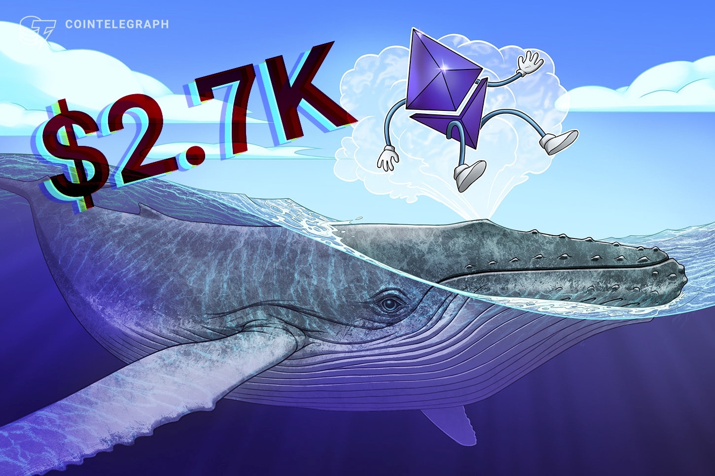 Ethereum Whales Invest Amid Price Fluctuation: Is a $2,700 Drop Imminent?