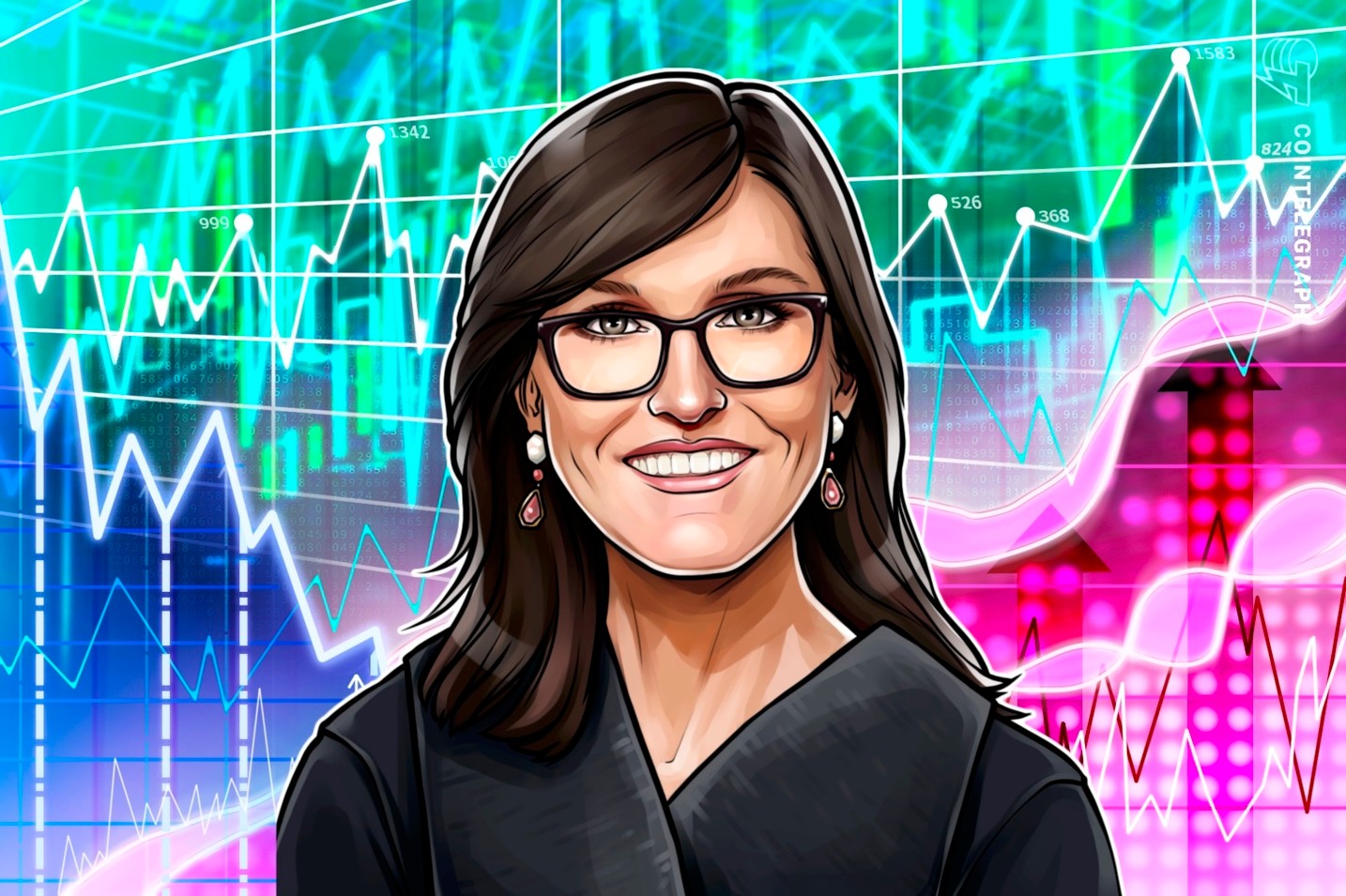 ARK Invest Expands Its Investment in Crypto Stocks Amid Market Decline