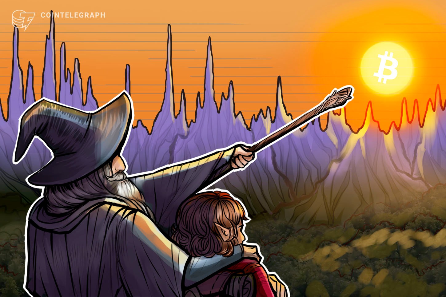 Bitcoin Breaks Key Trend Line After 30 Months: Are New Lows Ahead?