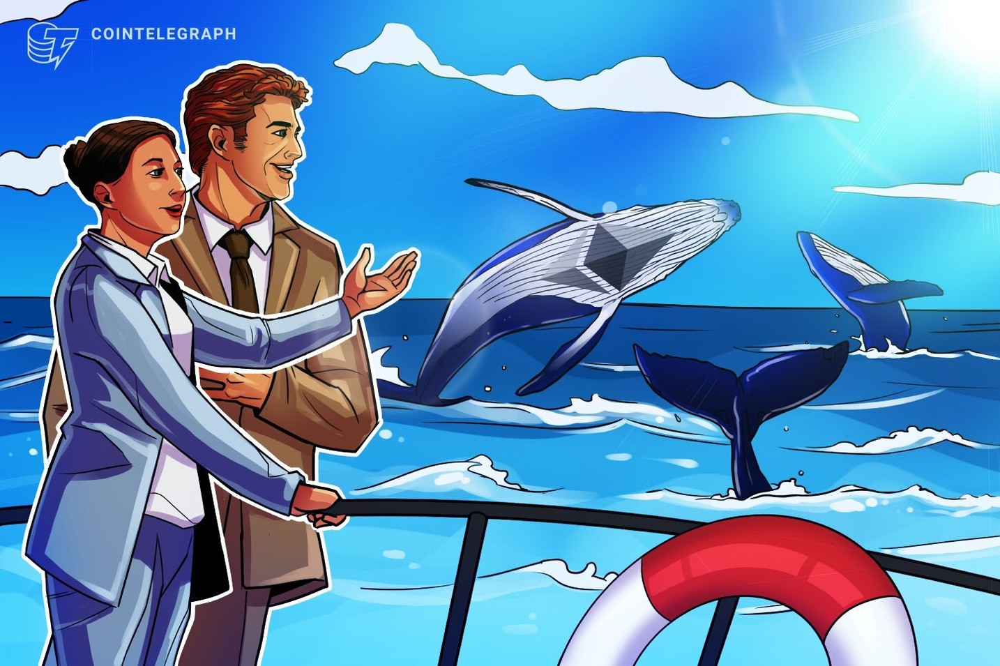 Mysterious 'OG Whale' Ups Investment to $44.5 Million in Ether After October Market Crash