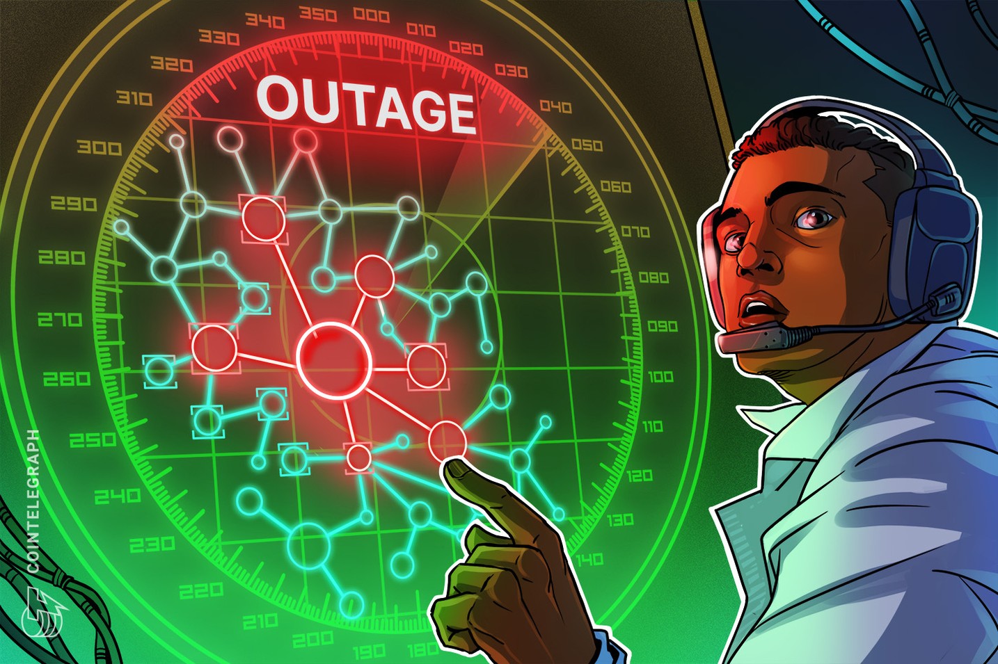 AWS Outage Disrupts Major Crypto Platforms Like Coinbase and Robinhood