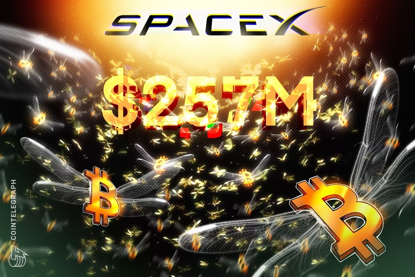 SpaceX Transfers $257 Million in Bitcoin, Sparking Speculation on Future Sales