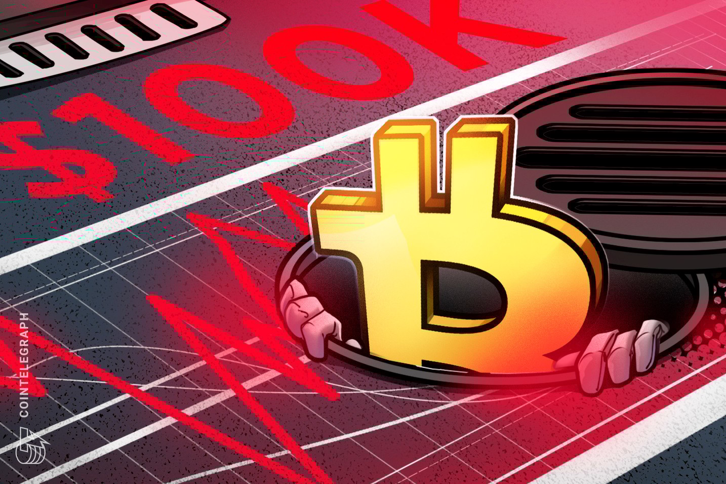 Bitcoin Hits Low as Tech Stocks Slide: Forecasts Predict BTC Below $100K