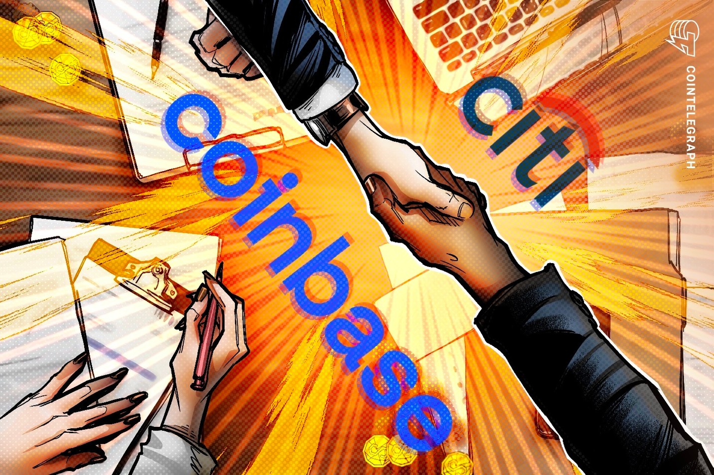 Citi to Explore Stablecoin Payments in Collaboration with Coinbase