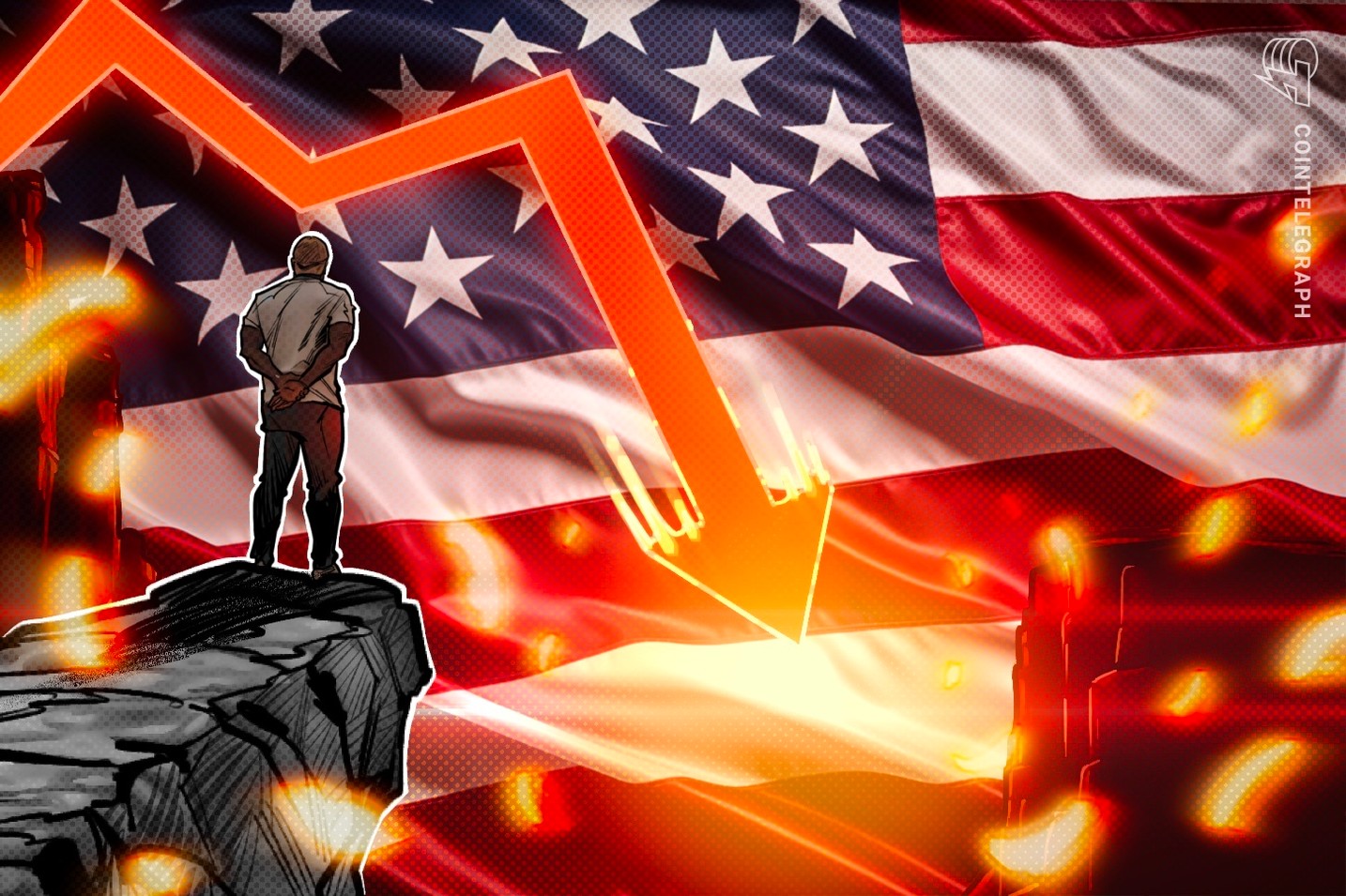 Cryptocurrency Market Declines Amid Rate Cuts and US-China Trade Talks