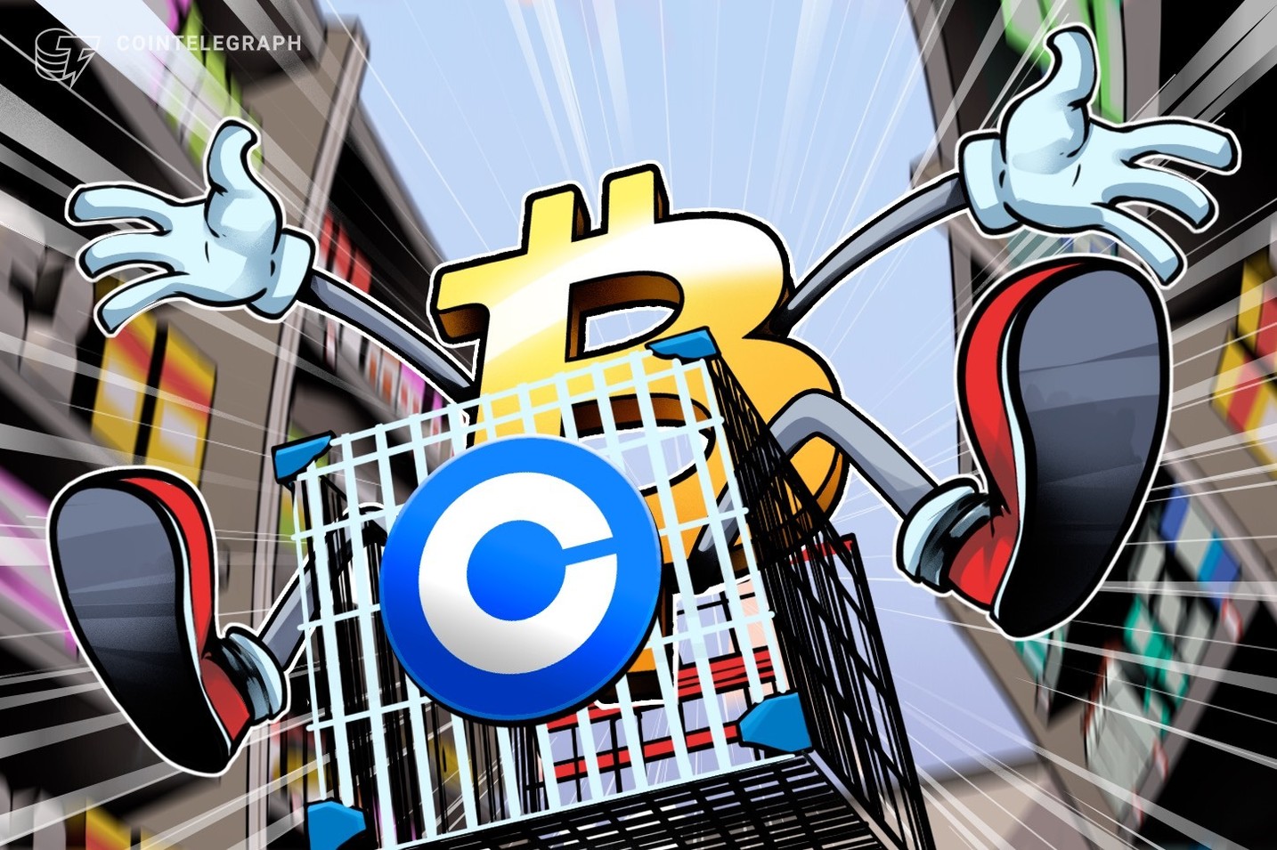 Coinbase Expands Bitcoin Holdings by 2,772 BTC, Aiming for an 'Everything Exchange'