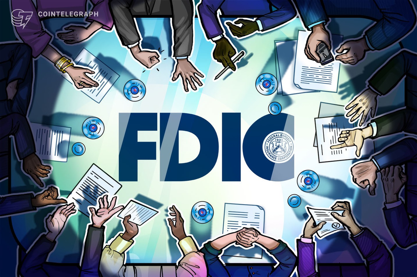 FDIC to Reevaluate Regulations Affecting Bank-Crypto Interactions