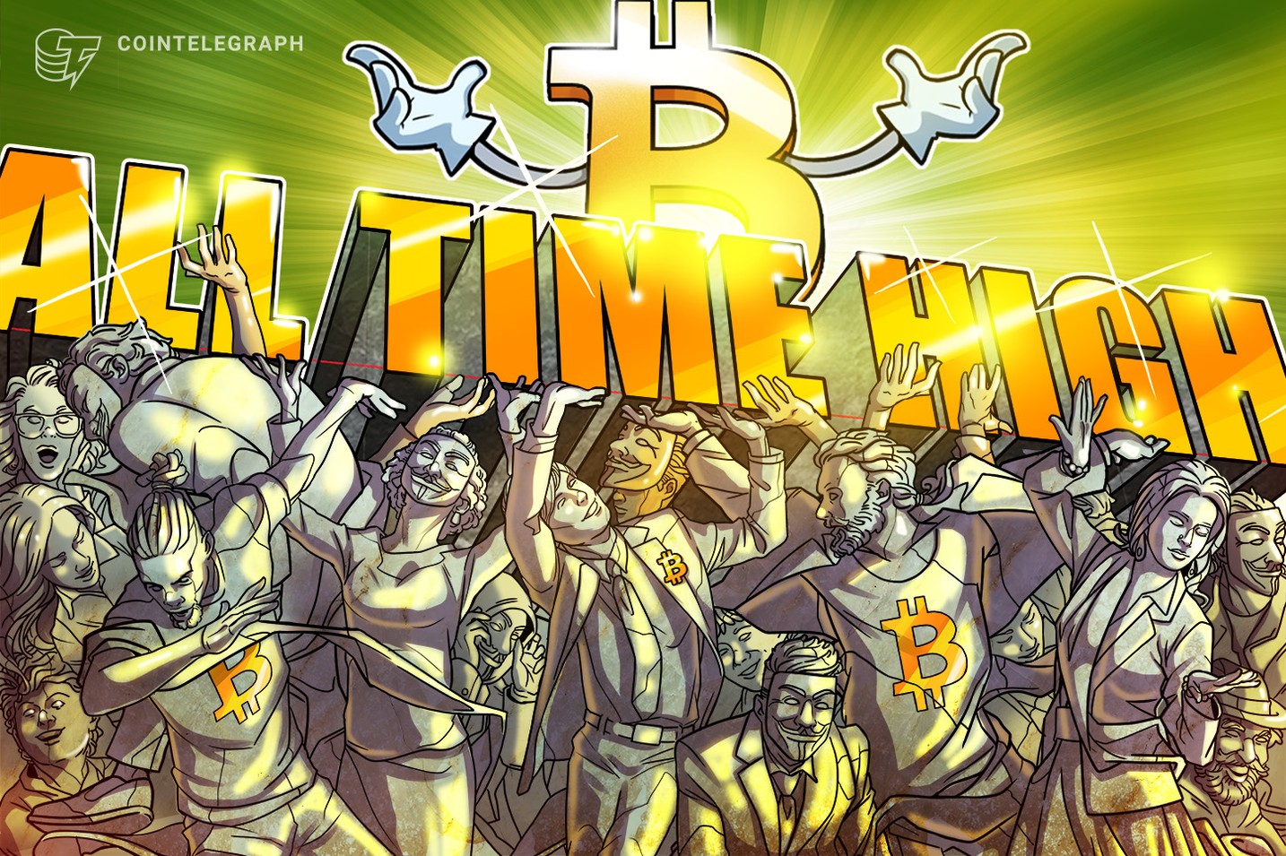 Bitcoin Heads Towards New All-Time Highs as Crypto Market Value Exceeds $4.21 Trillion