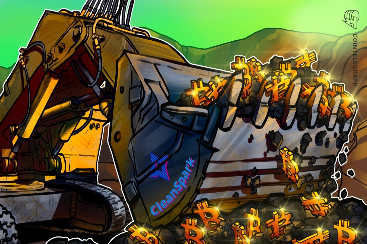 CleanSpark Reports $48.7 Million Bitcoin Sale, Treasury Surpasses 13,000 BTC