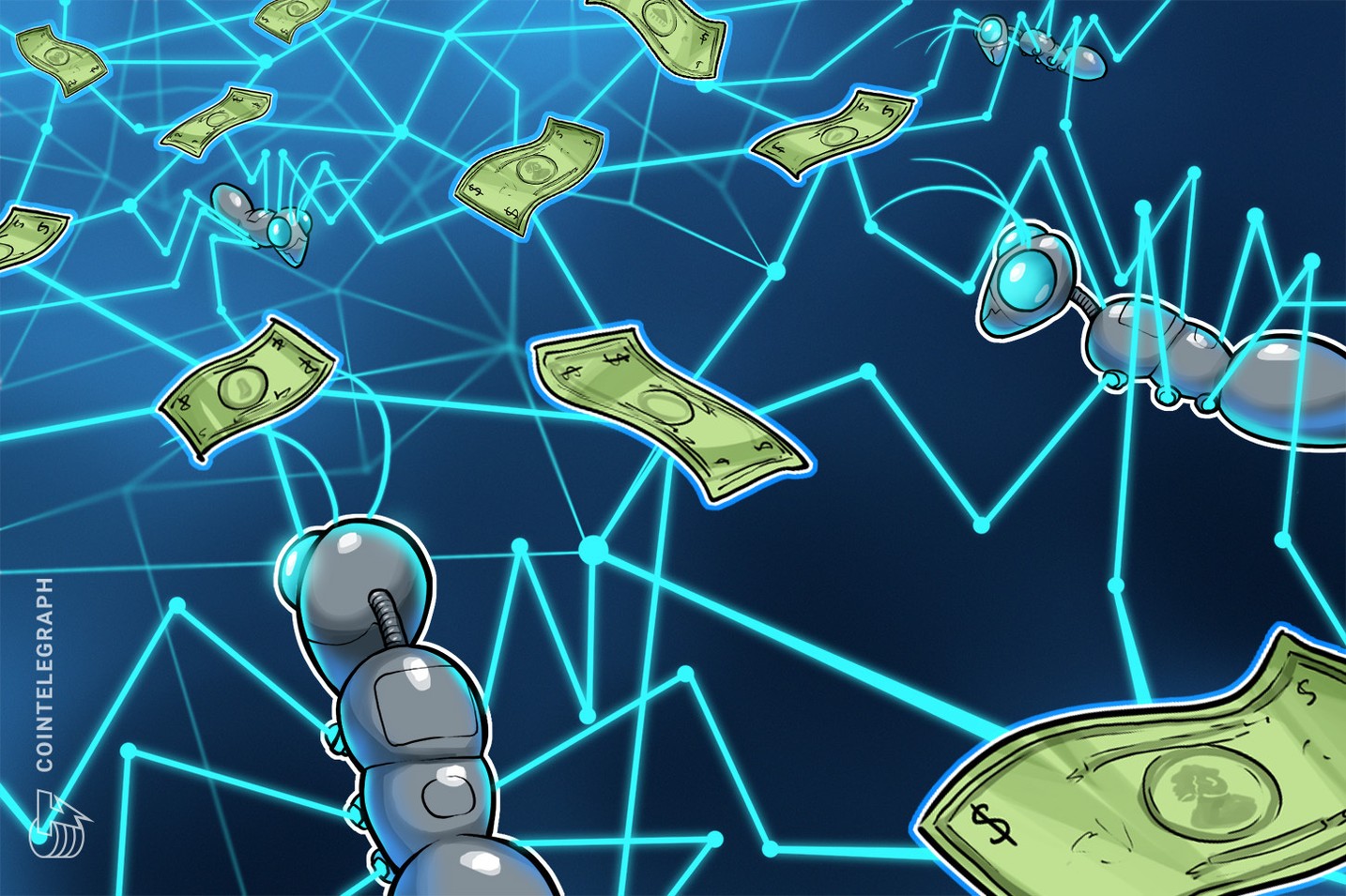 September Sees a 16% Drop in Blockchain Network Revenues