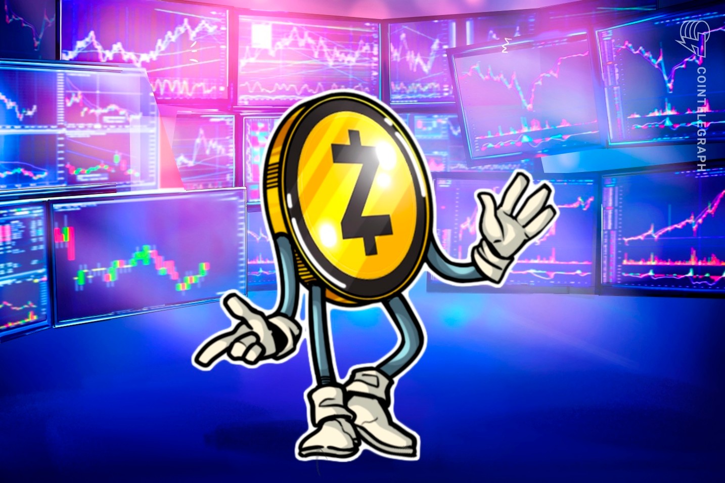 Zcash Bounces Back to Pre-Crash Values After Market Turmoil