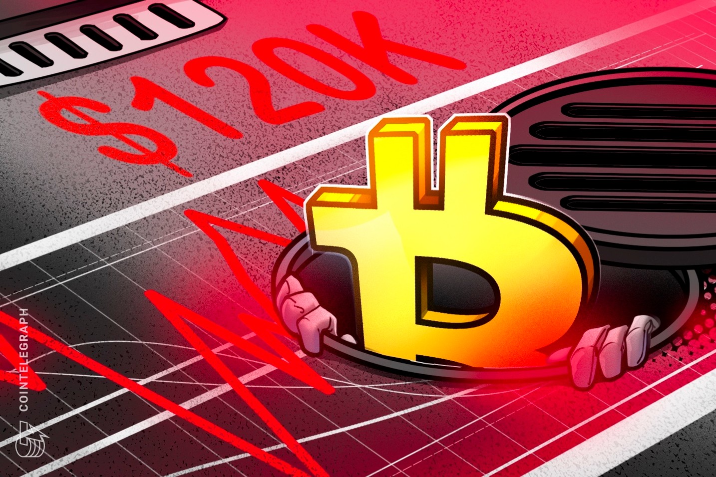 Bitcoin Dips Below $120K as Bearish Signals Emerge, Warning of a 10% Price Plunge