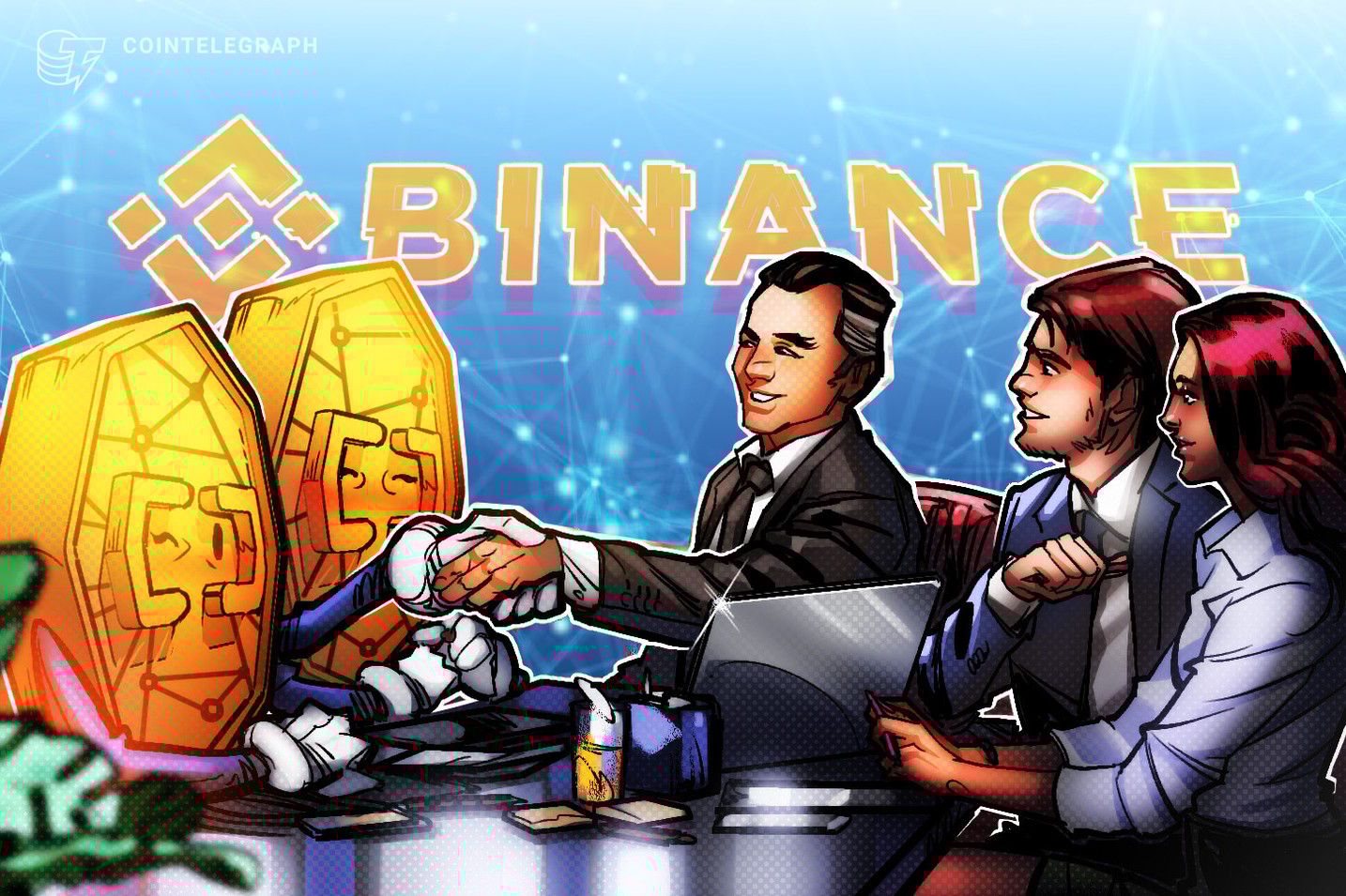 SoftBank's PayPay Secures 40% Stake in Binance Japan