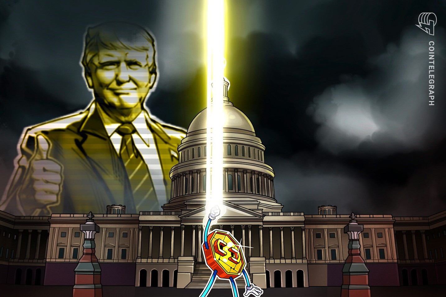 US Lawmaker Aims to Enshrine Trump’s Crypto-Friendly 401(k) Order in Legislation