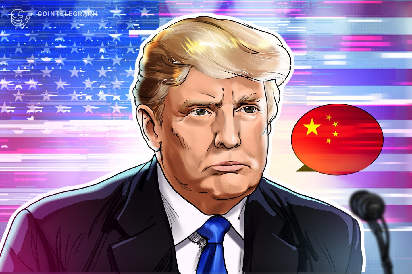 Trump Acknowledges US Trade Conflict With China