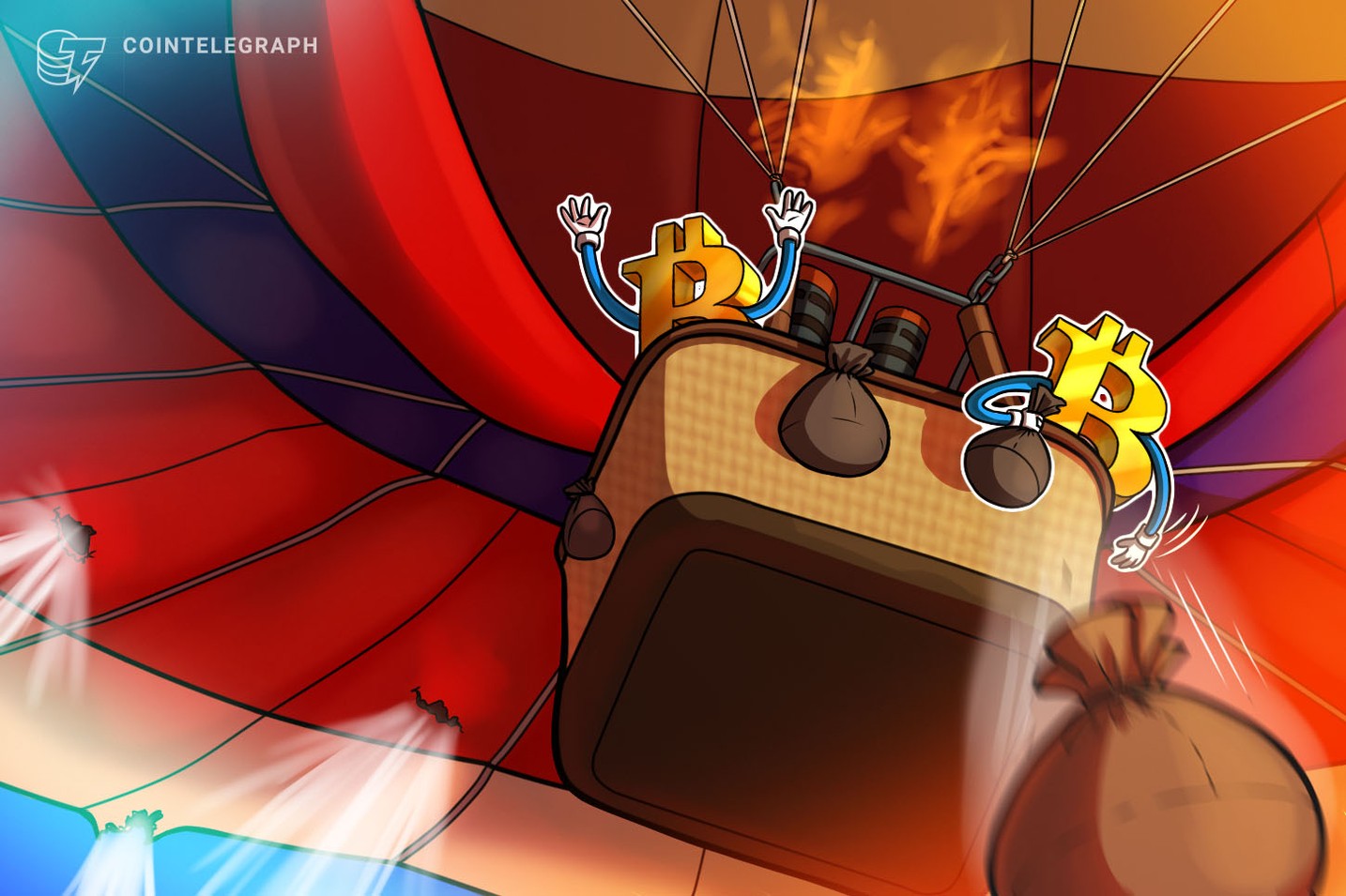 Bitcoin Plummets to Lowest Point in 15 Weeks, Echoing US Banking Crisis