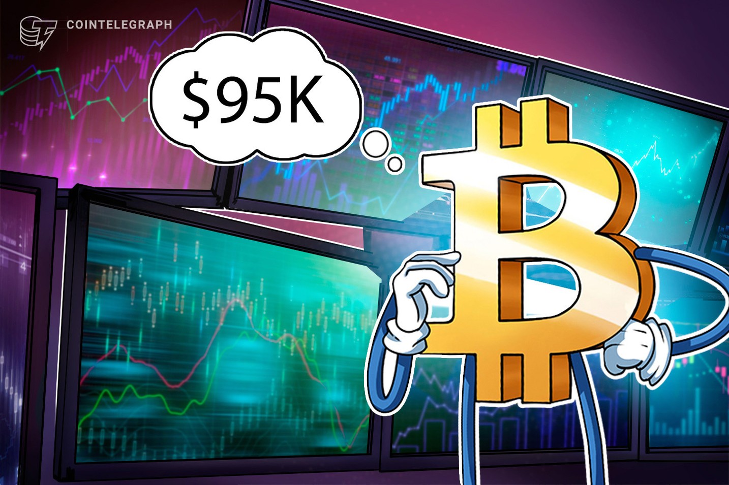 Bitcoin Price Faces Potential Decline to $95K Despite Positive RSI Indicators