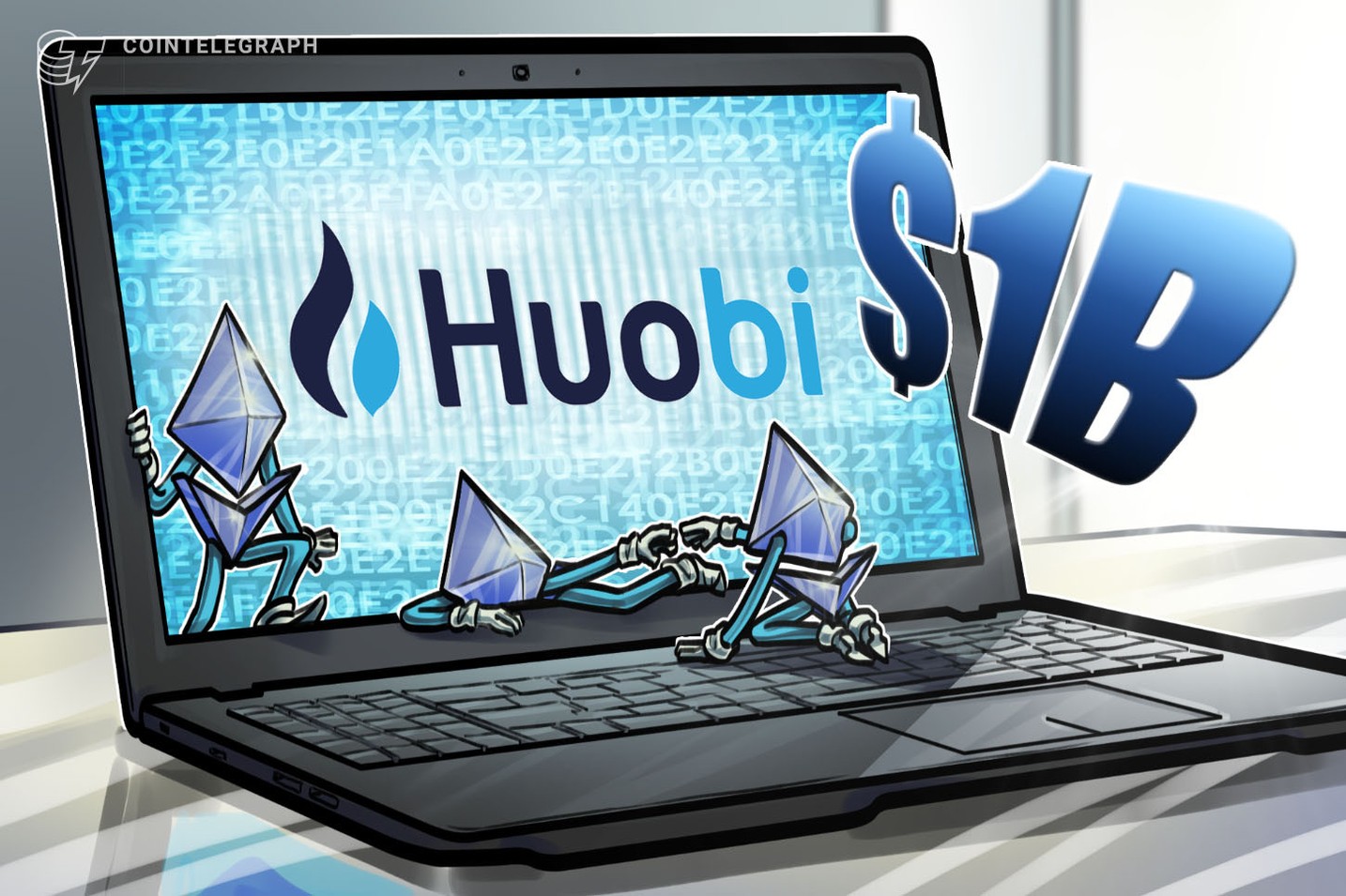 Huobi's Founder Secures $1 Billion to Back Ether Trust Initiative