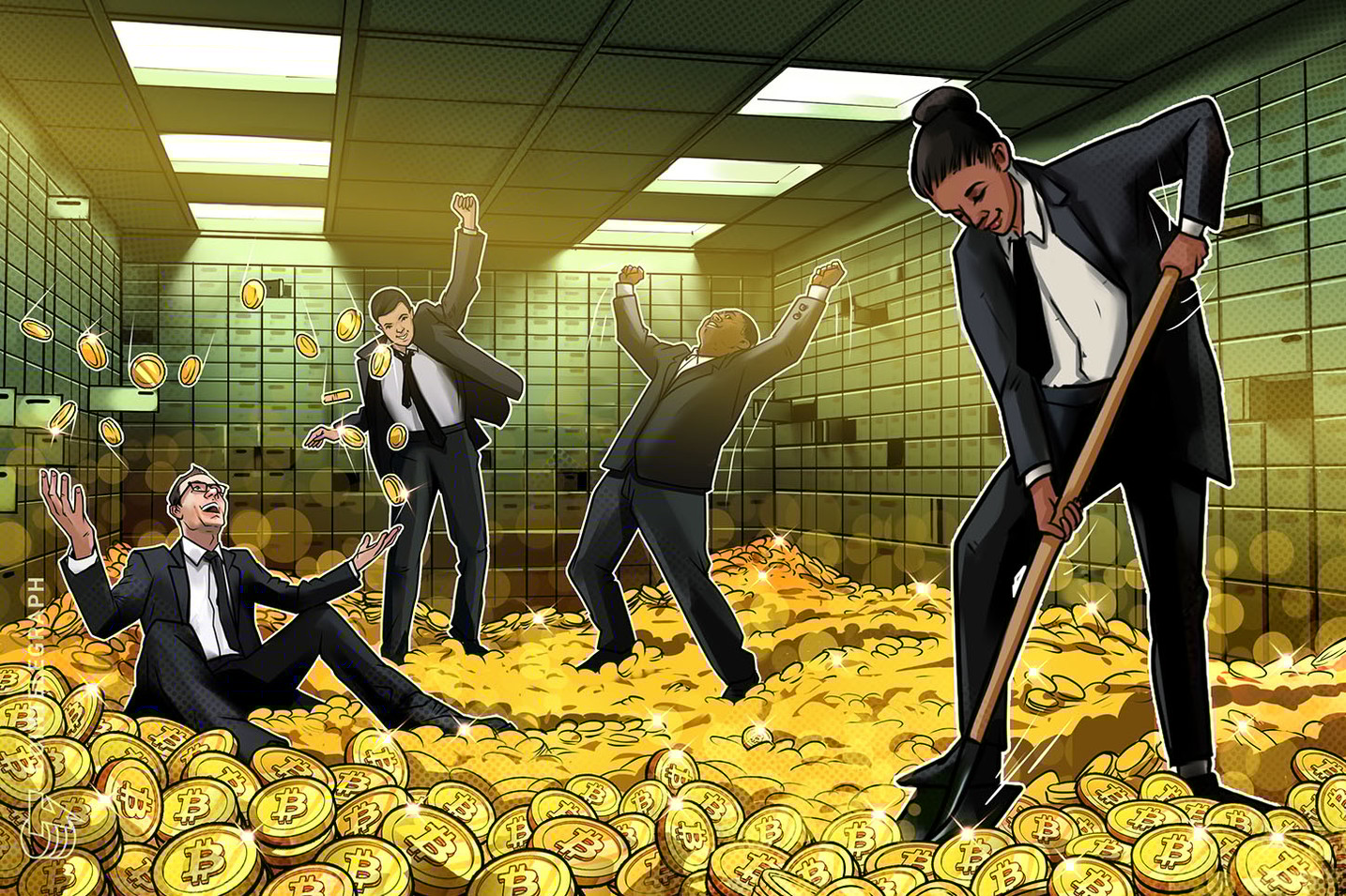 Which Public Companies Are Benefiting from Their Bitcoin Holdings?