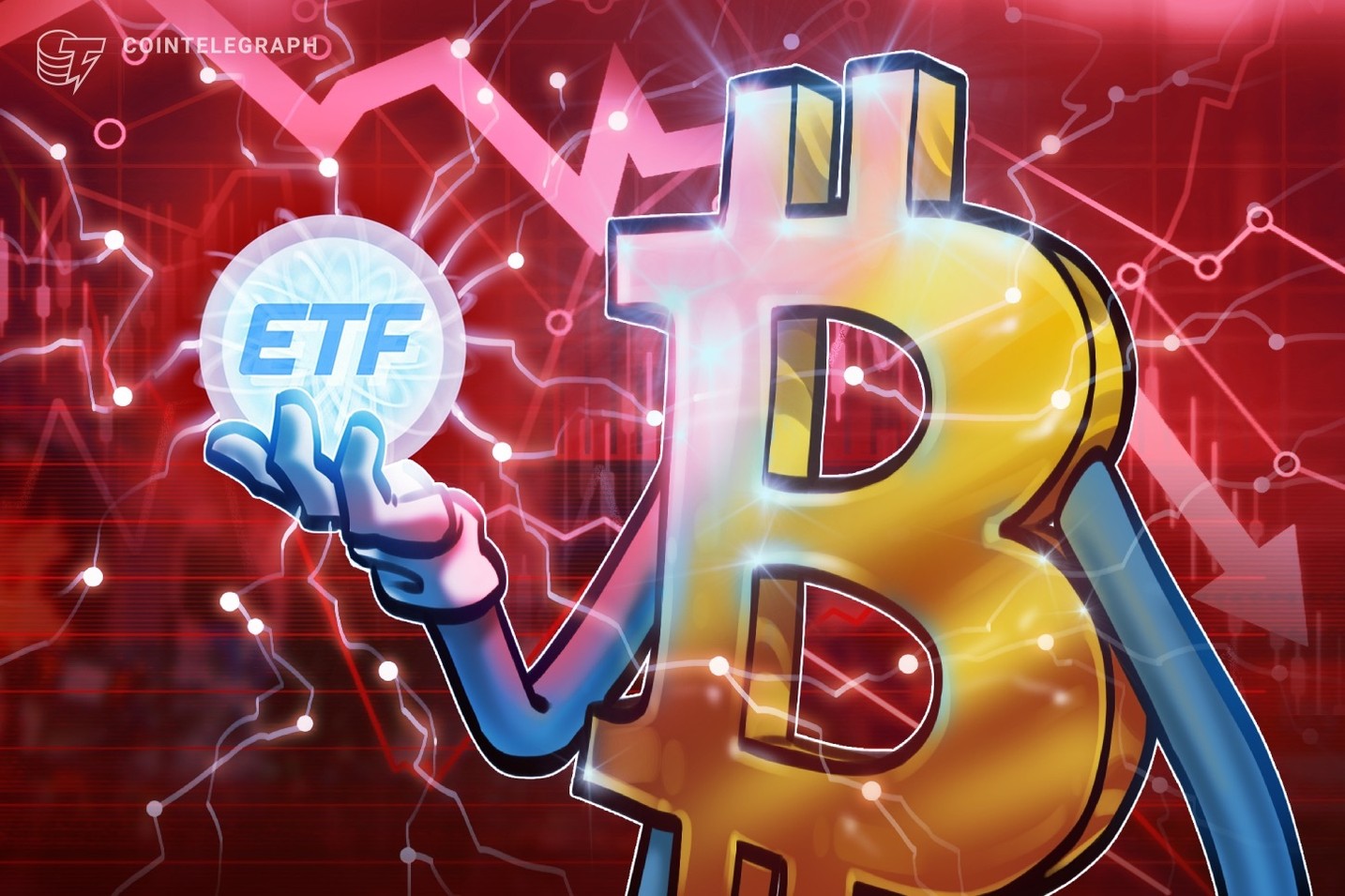 Bitcoin ETFs Experience Significant Losses as Schwab Maintains Optimism