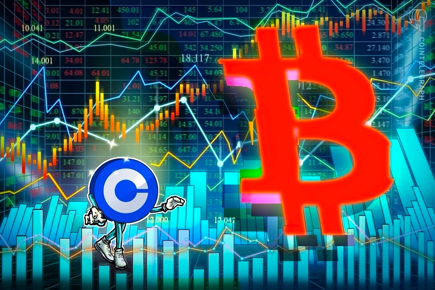 Bitcoin's Coinbase Premium Index Turns Negative Amid Price Drop