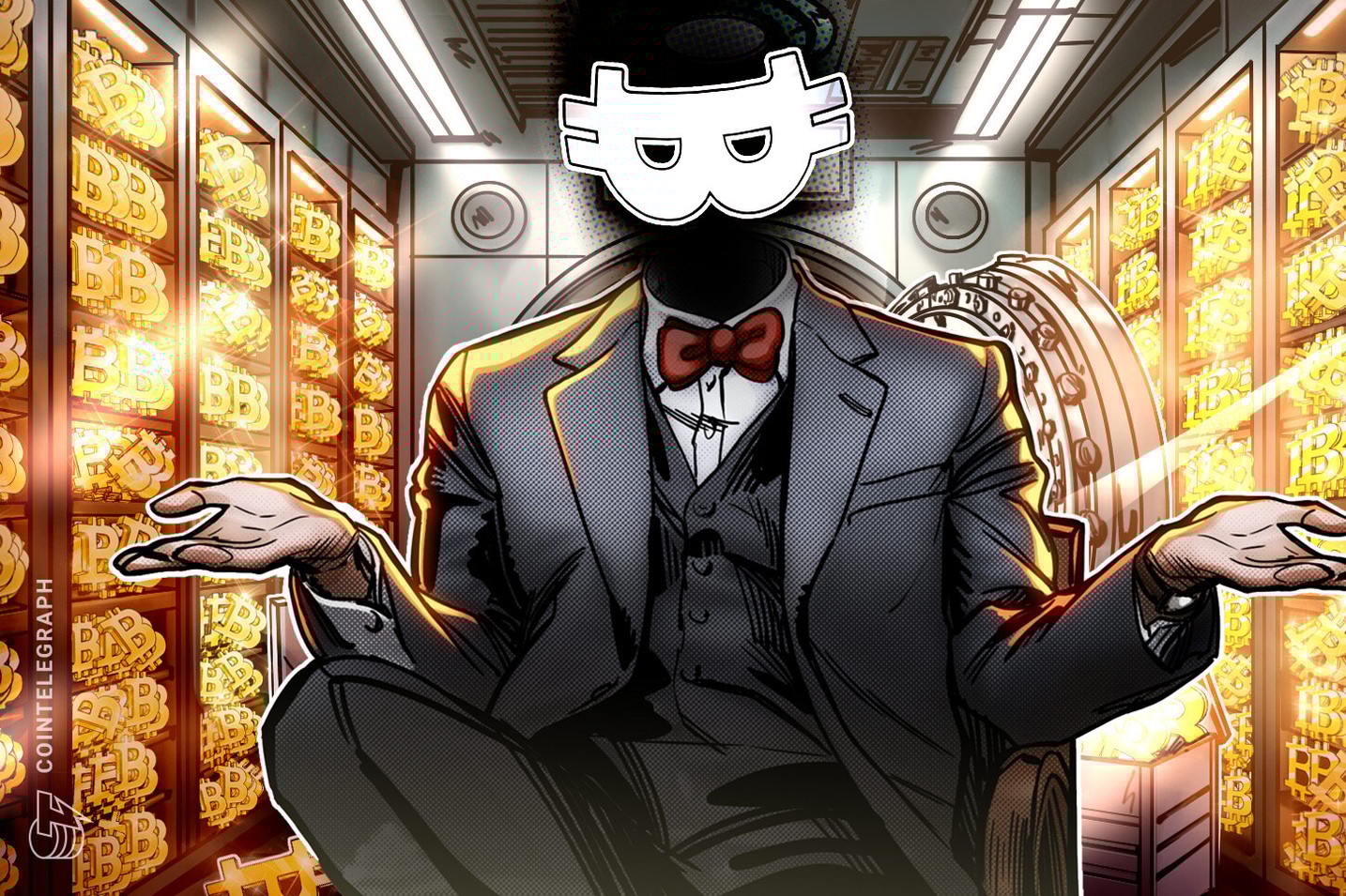 Satoshi Nakamoto's Bitcoin Wealth Dips Over $20 Billion Following Market Crash