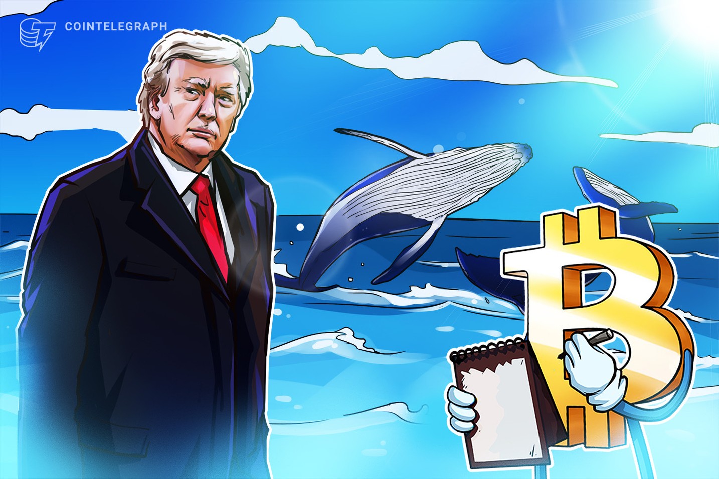 Bitcoin Whales Increase Short Positions Before Trump's Announcement