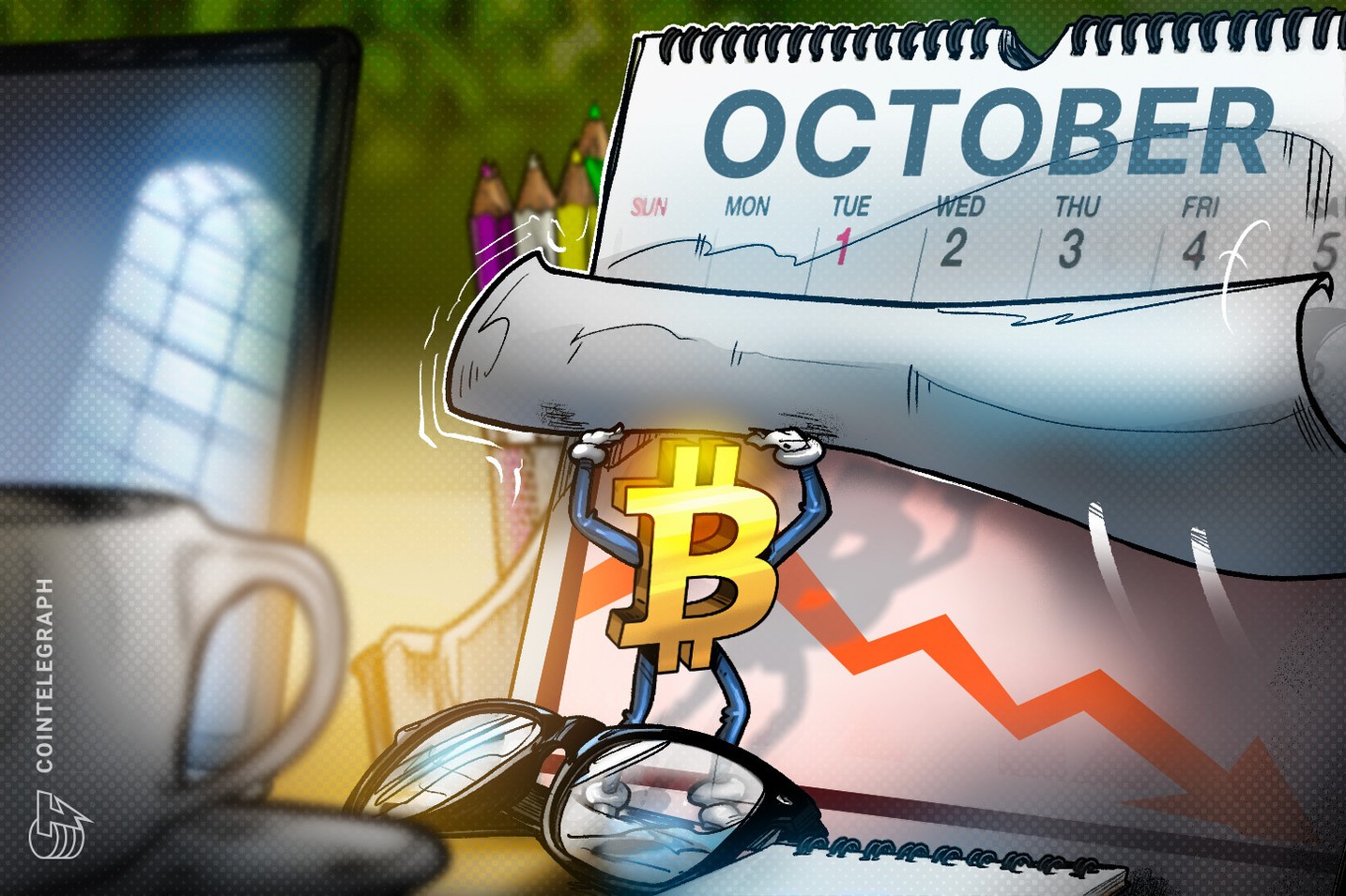 Could October Be the Worst for Bitcoin Yet? Risks of a Negative Month Loom