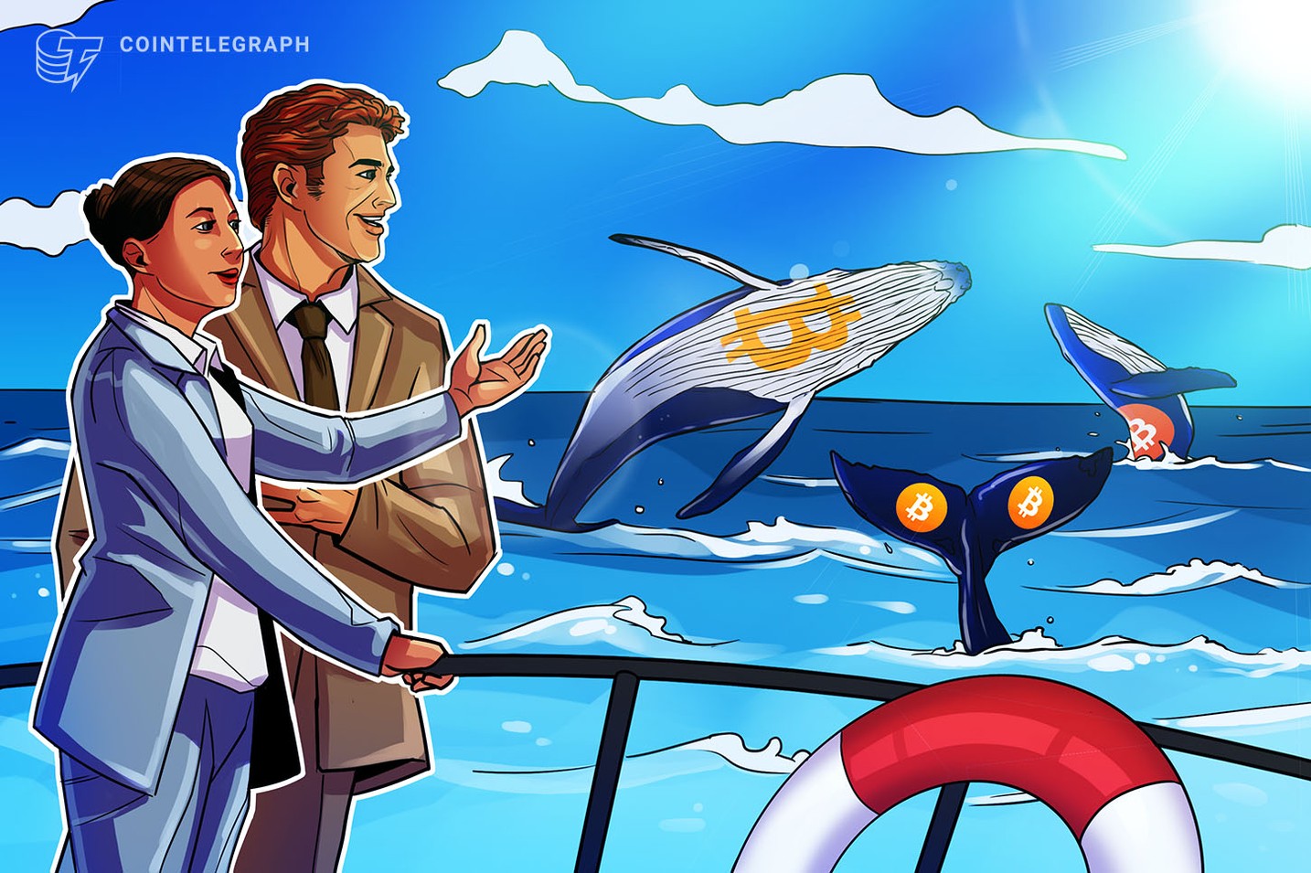 Bitcoin Whales Trade Keys for Financial Comfort Amid ETF Surge