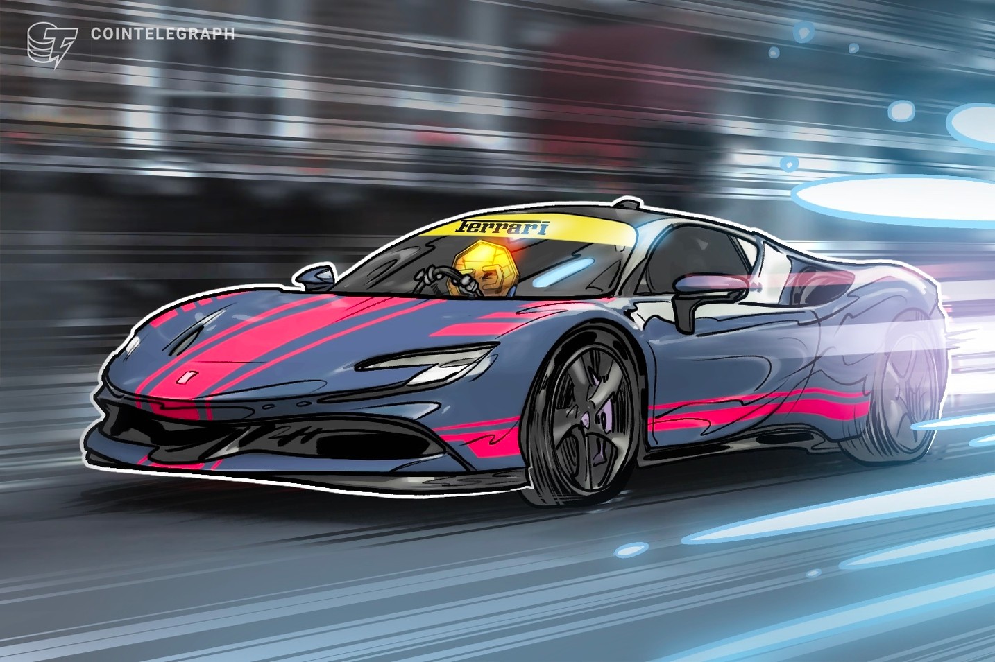 Ferrari Set to Unveil Digital Token for Bidding on Le Mans Champion 499P