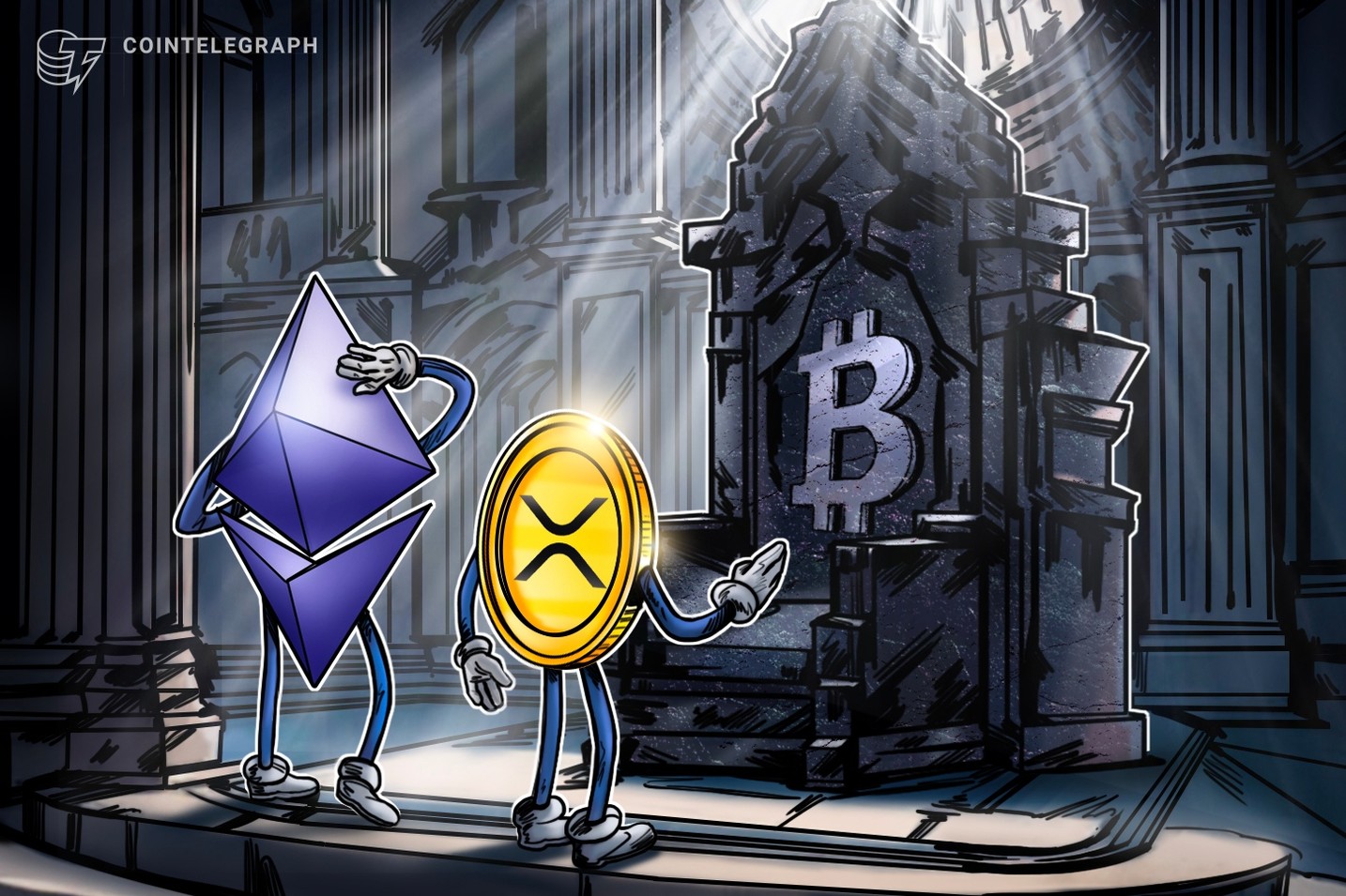 Implications of a Bitcoin Drop for Ether and XRP