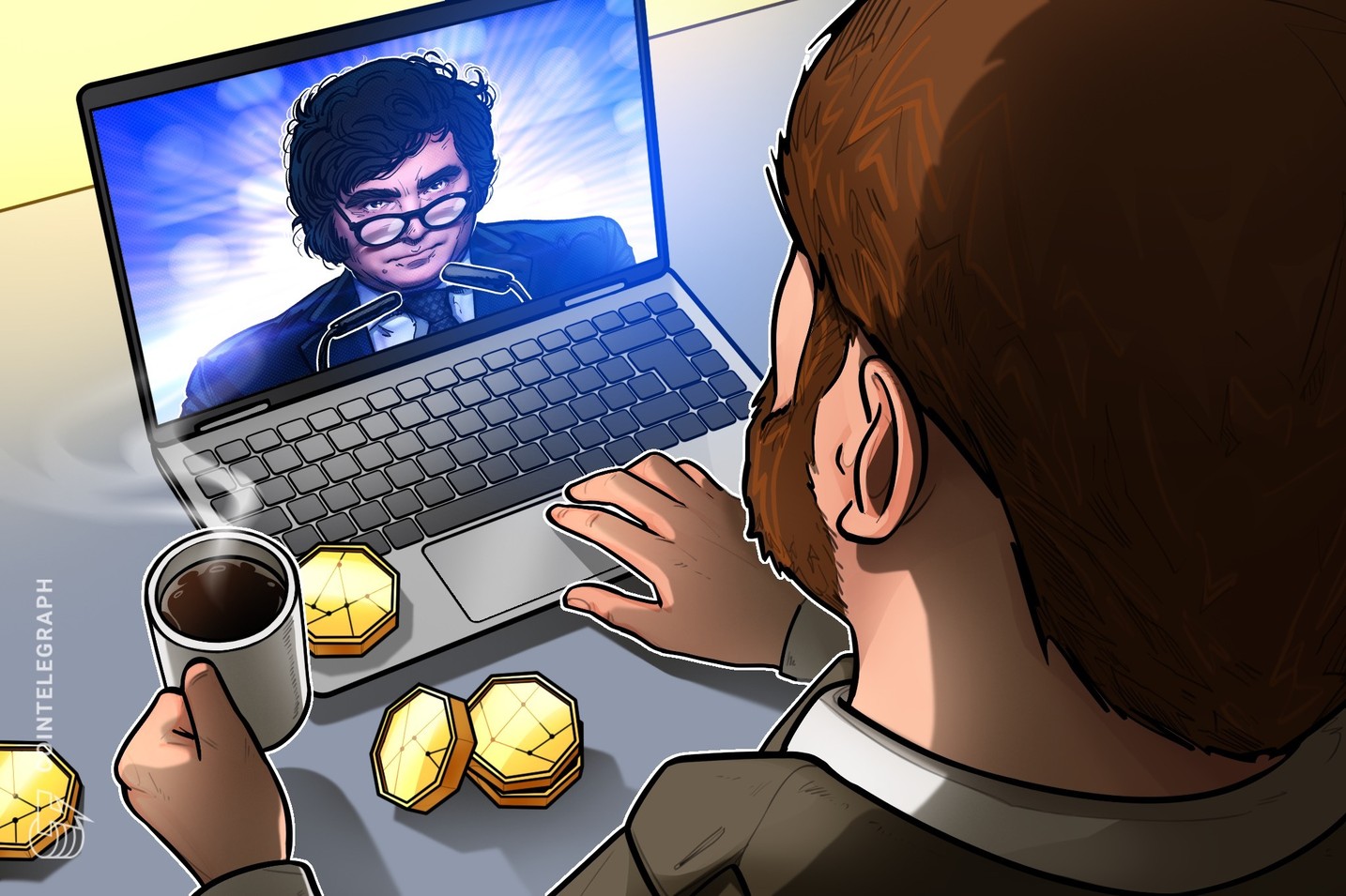 Milei's Party Triumphs in Midterms, Yet Crypto Holds Back Its Cheers