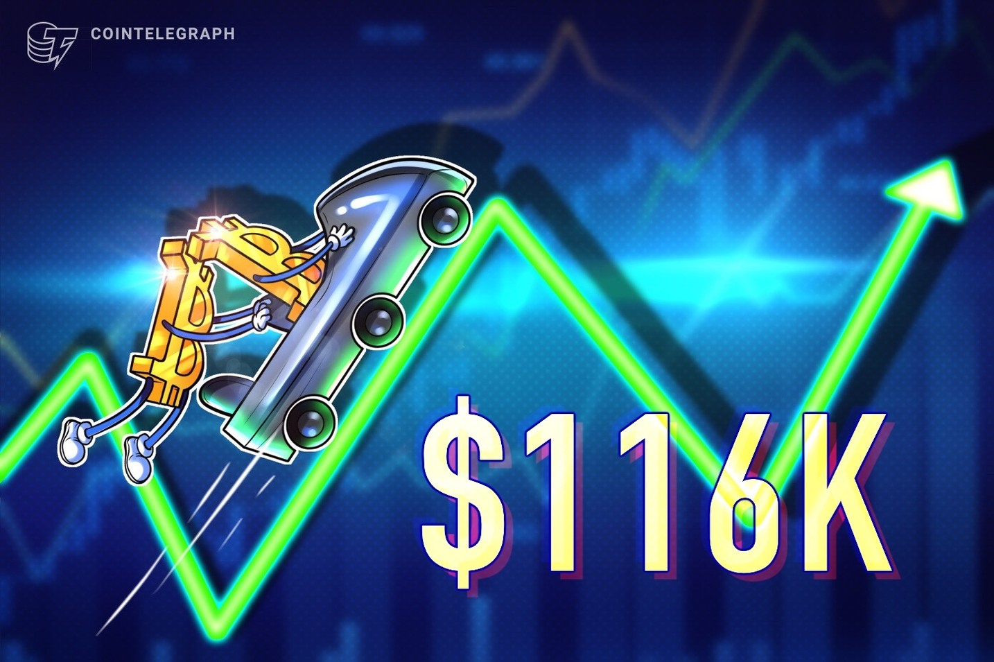 Bitcoin Surges to $116K Amidst Market Uncertainty