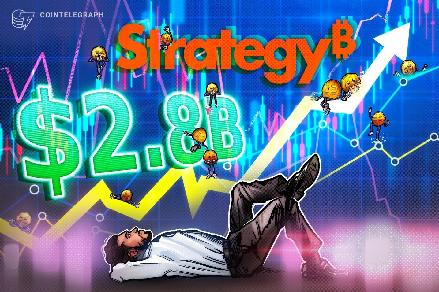 Saylor's Firm Reports $2.8 Billion in Q3 Earnings Despite Drop from Previous Record