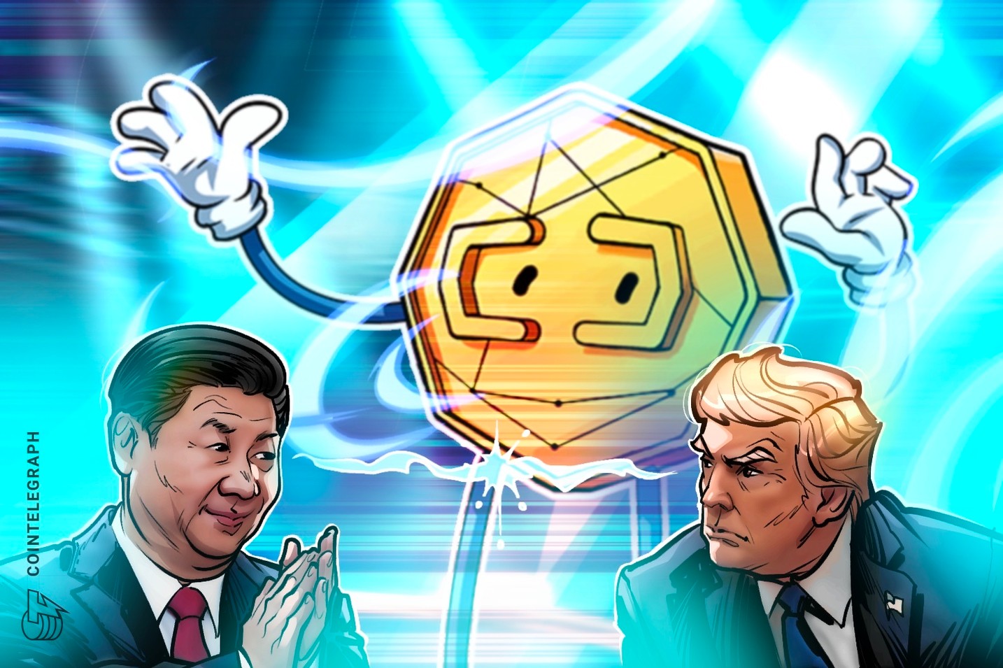 Trump and Xi's Meeting in South Korea: Aiming to Resolve Tariff Issues Impacting Cryptocurrency